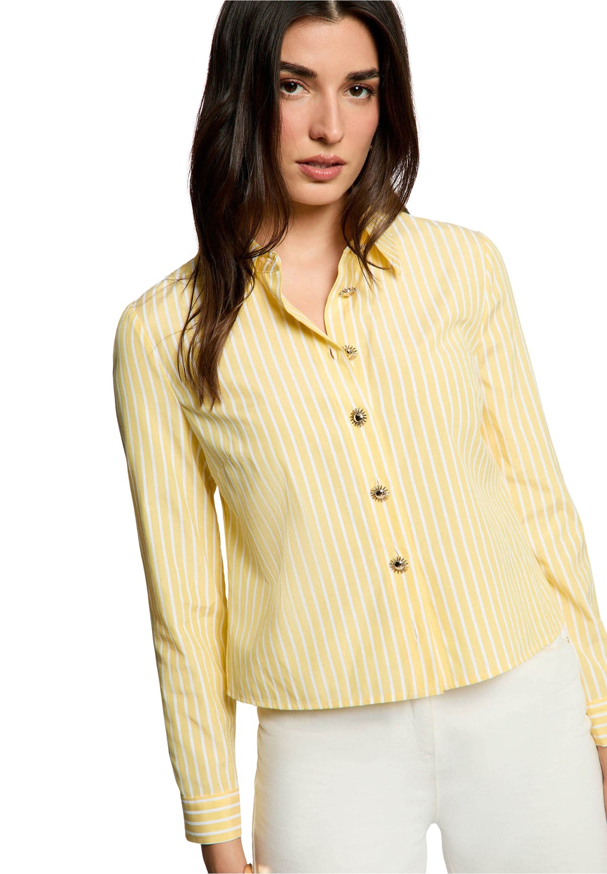 Camicia MORGAN DE TOI Donna JAUNE CLAIR