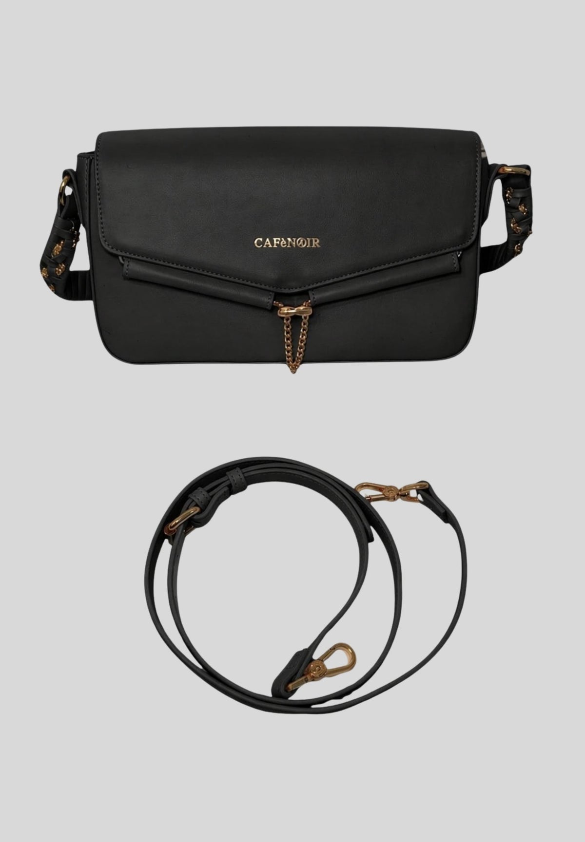 C3WA1003NERO - Borsa - CAFE NOIR