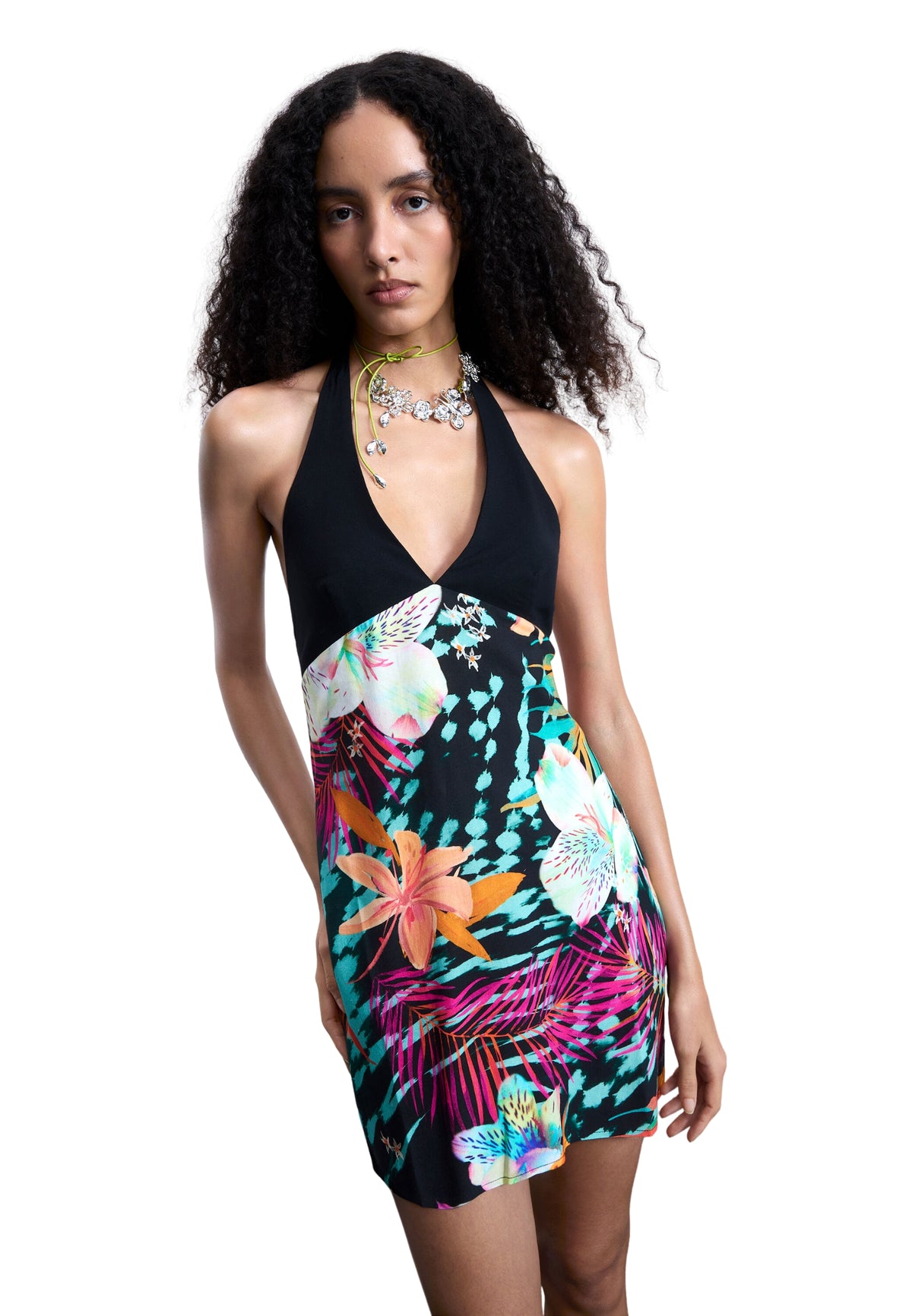 DESIGUAL Women's Dresses Black