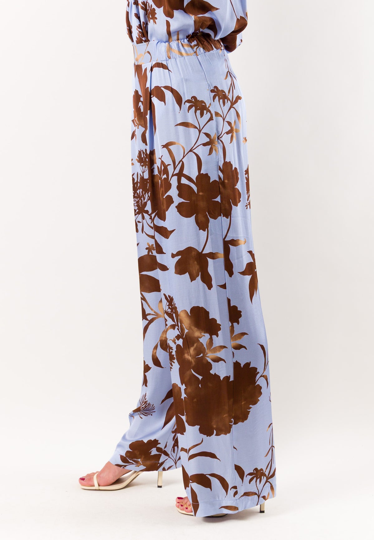 pantalone largo fantasia PE26271