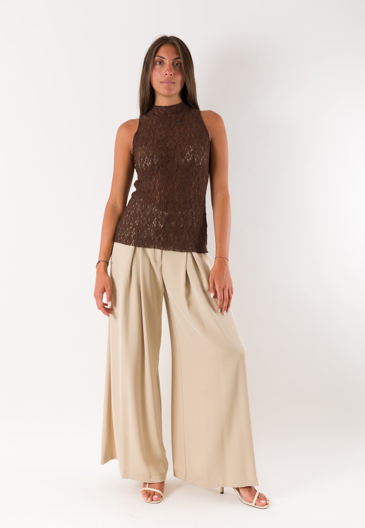 canotta in pizzo PE26048