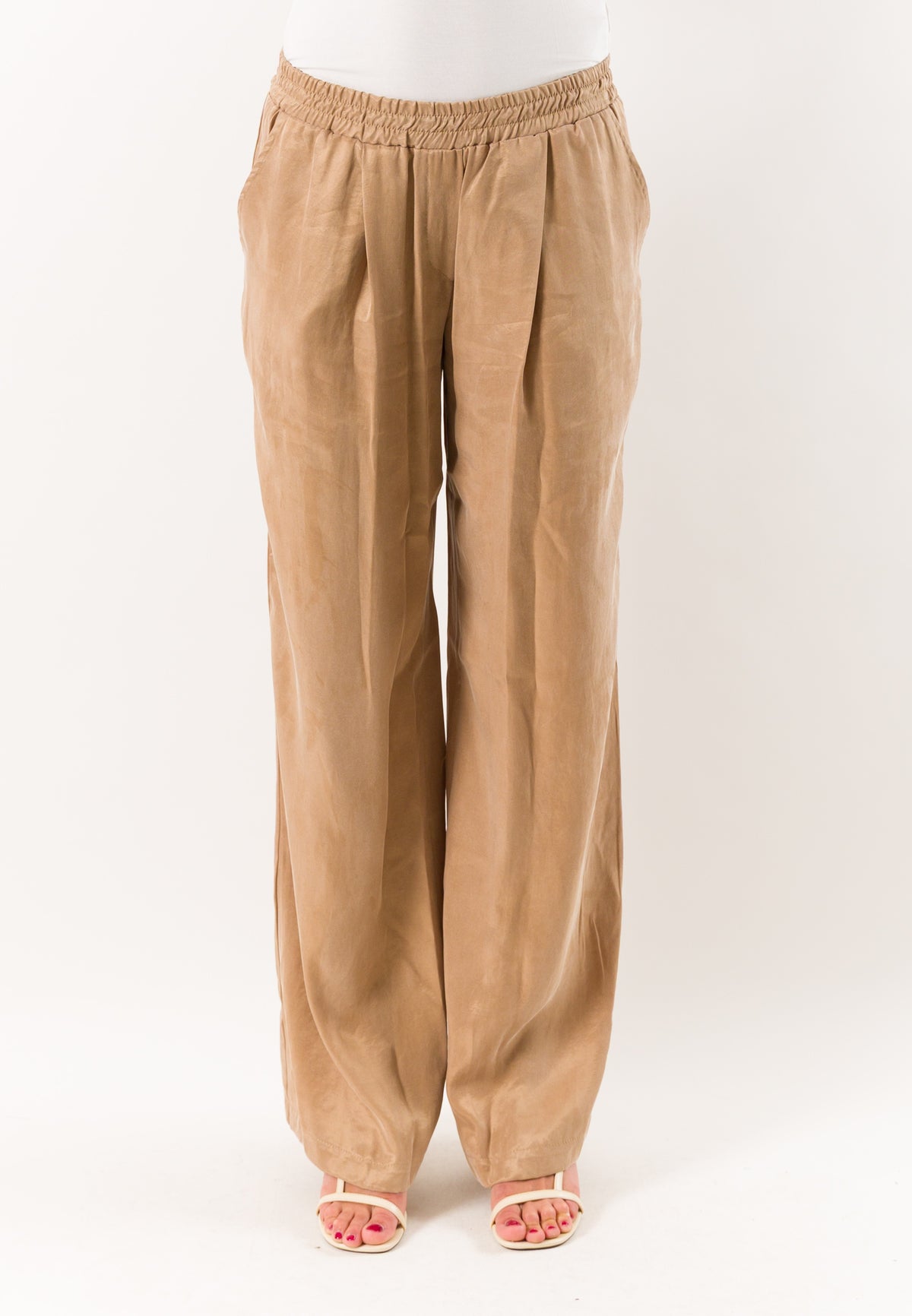 pantalone con elastico in vita PE26256