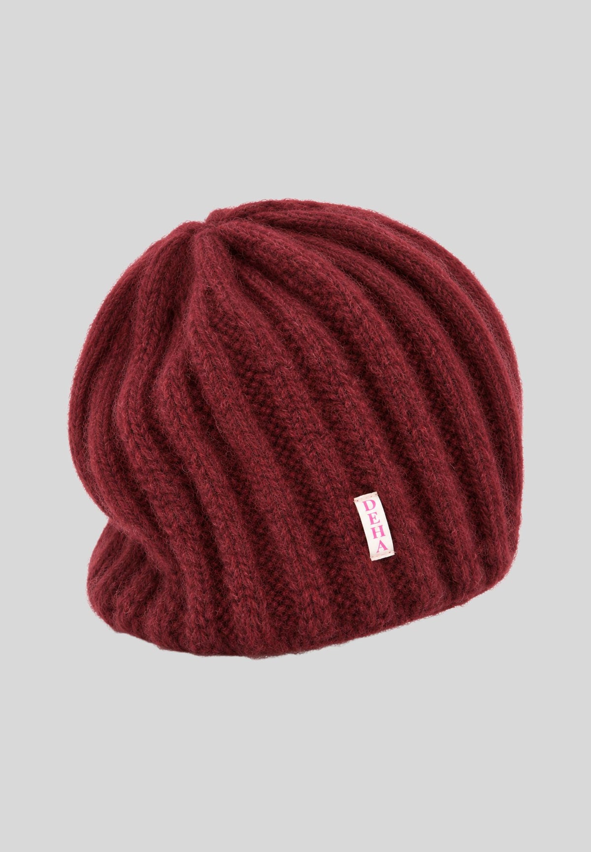 Cappello Donna DEHA in Maglia Morbida – Cherry Red D5291166230