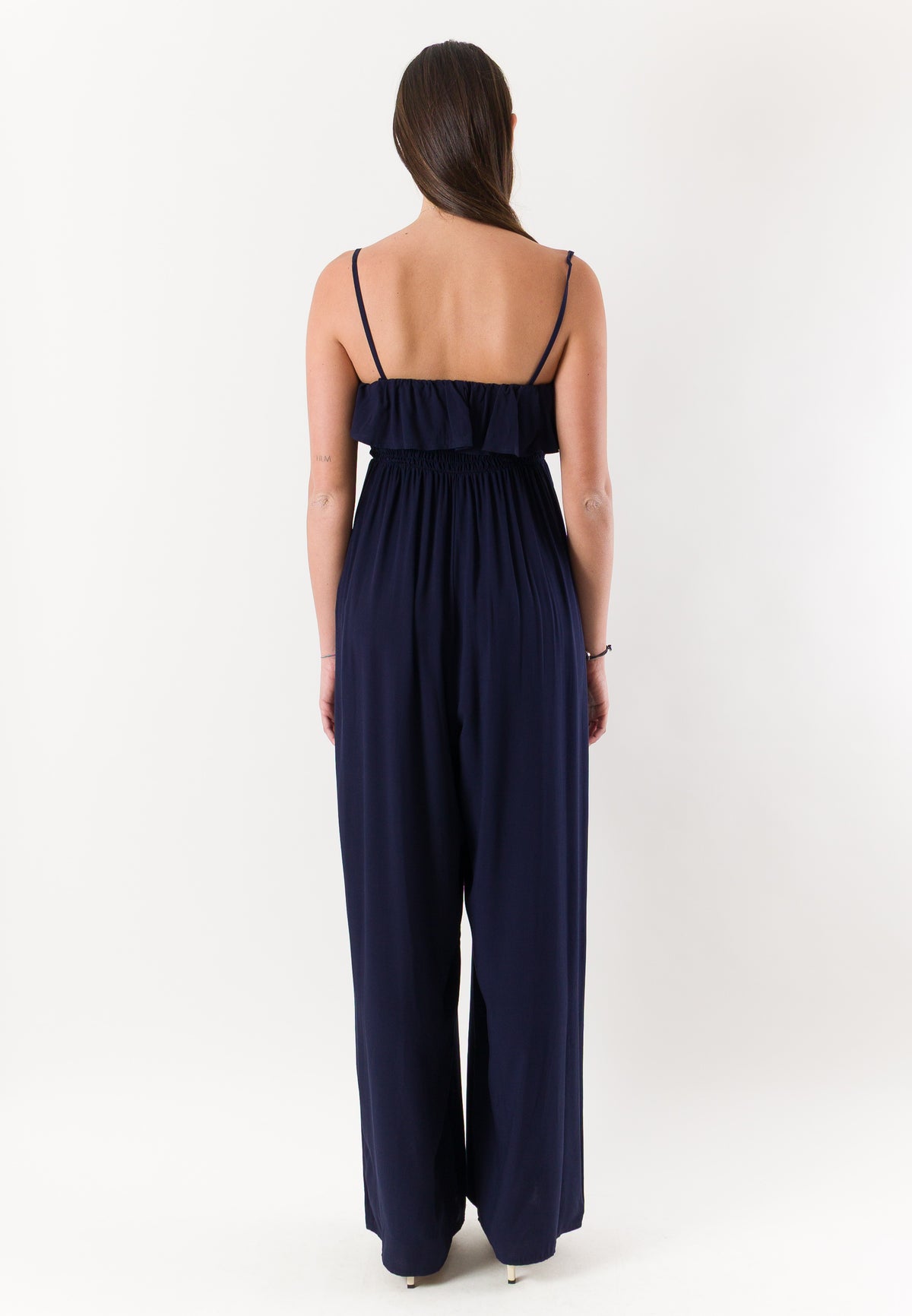 KONTATTO Women's Blue Jumpsuit