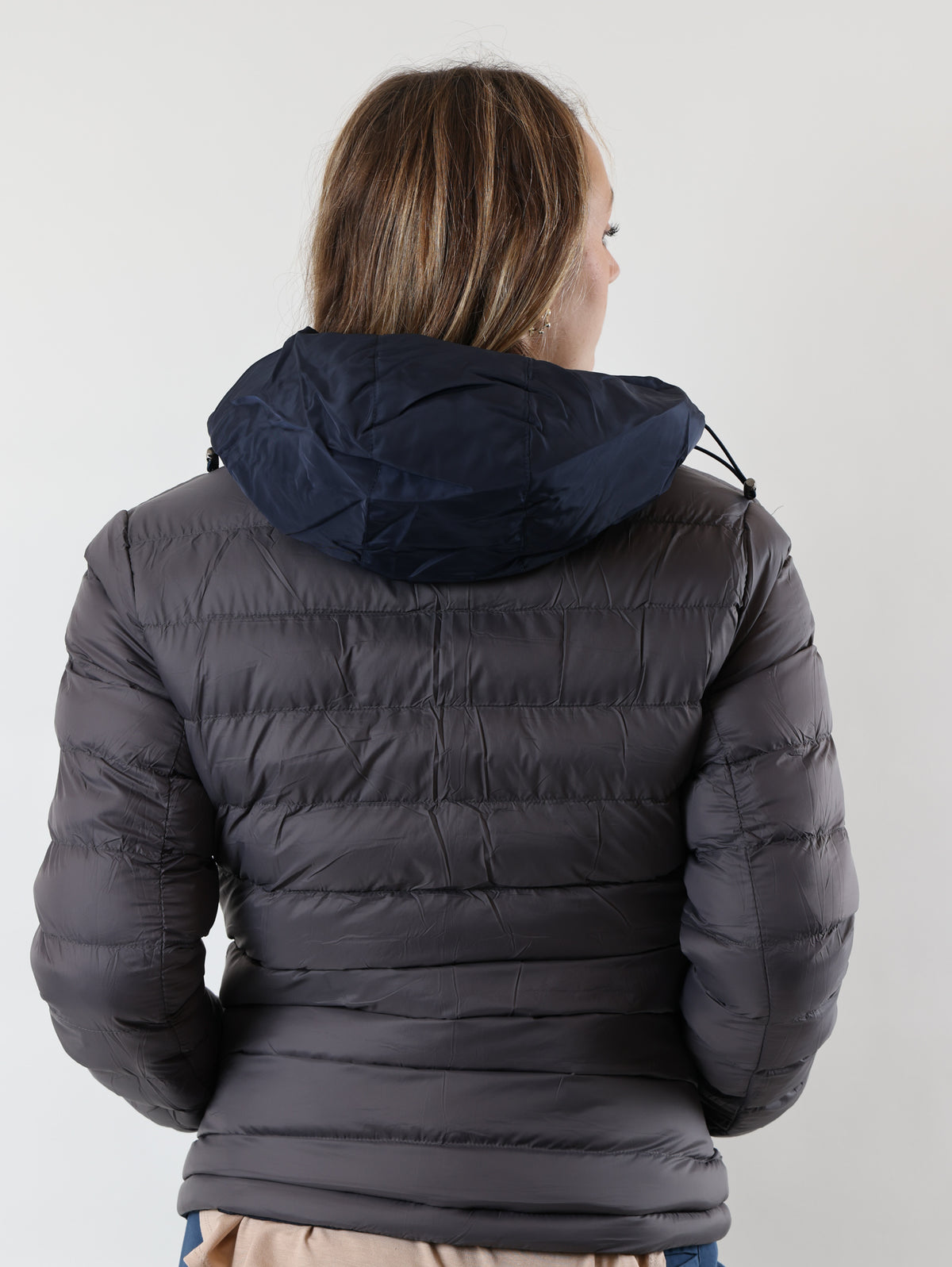 piumino corto double 2201