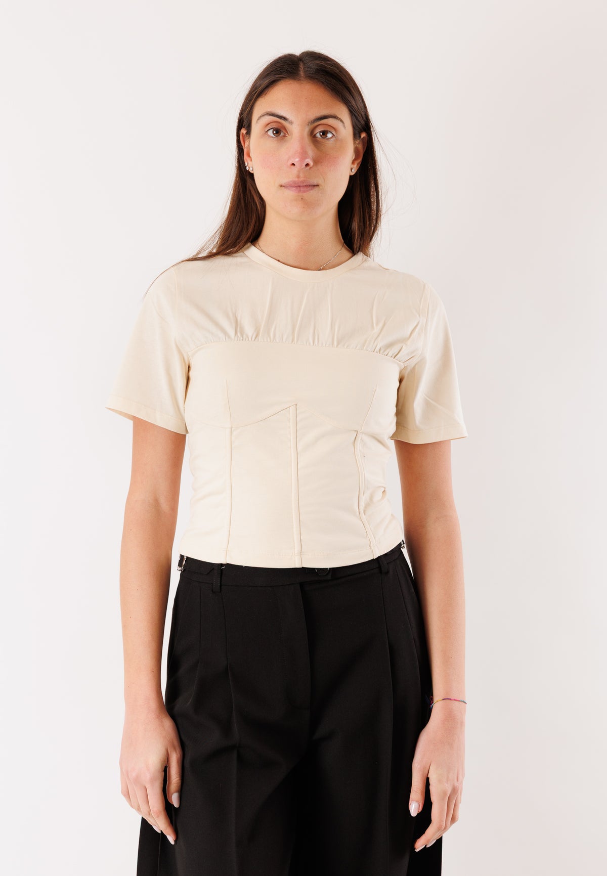 PATRIZIA PEPE Women's Sweater Warm Ivory