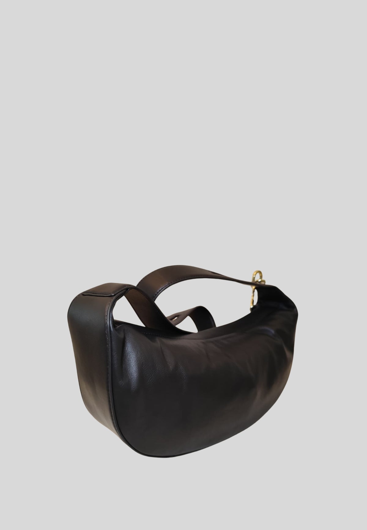 Borsa a spalla in vera pelle 8B0274L164