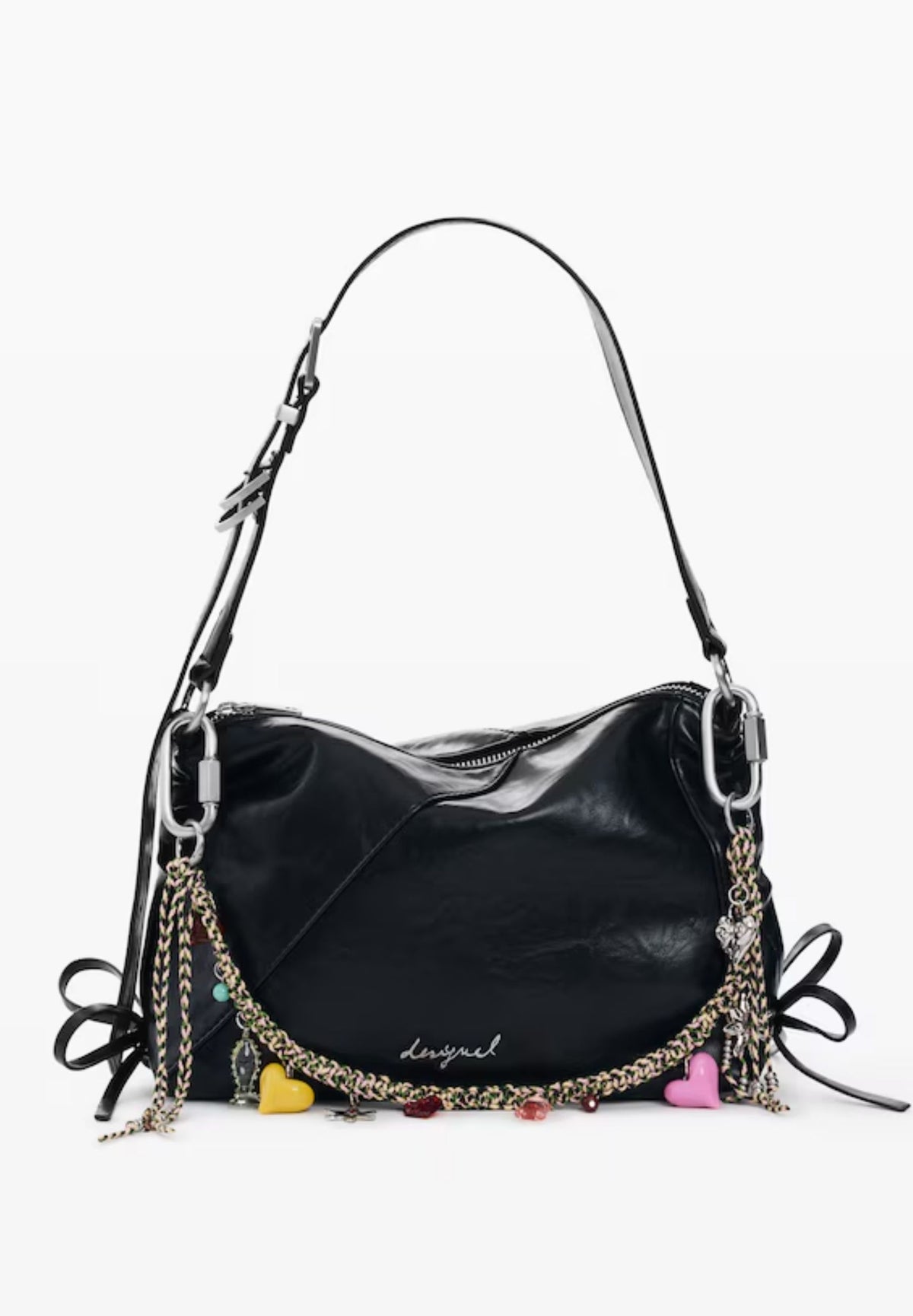 Desigual 26WAXP78 borsa shoulder charms