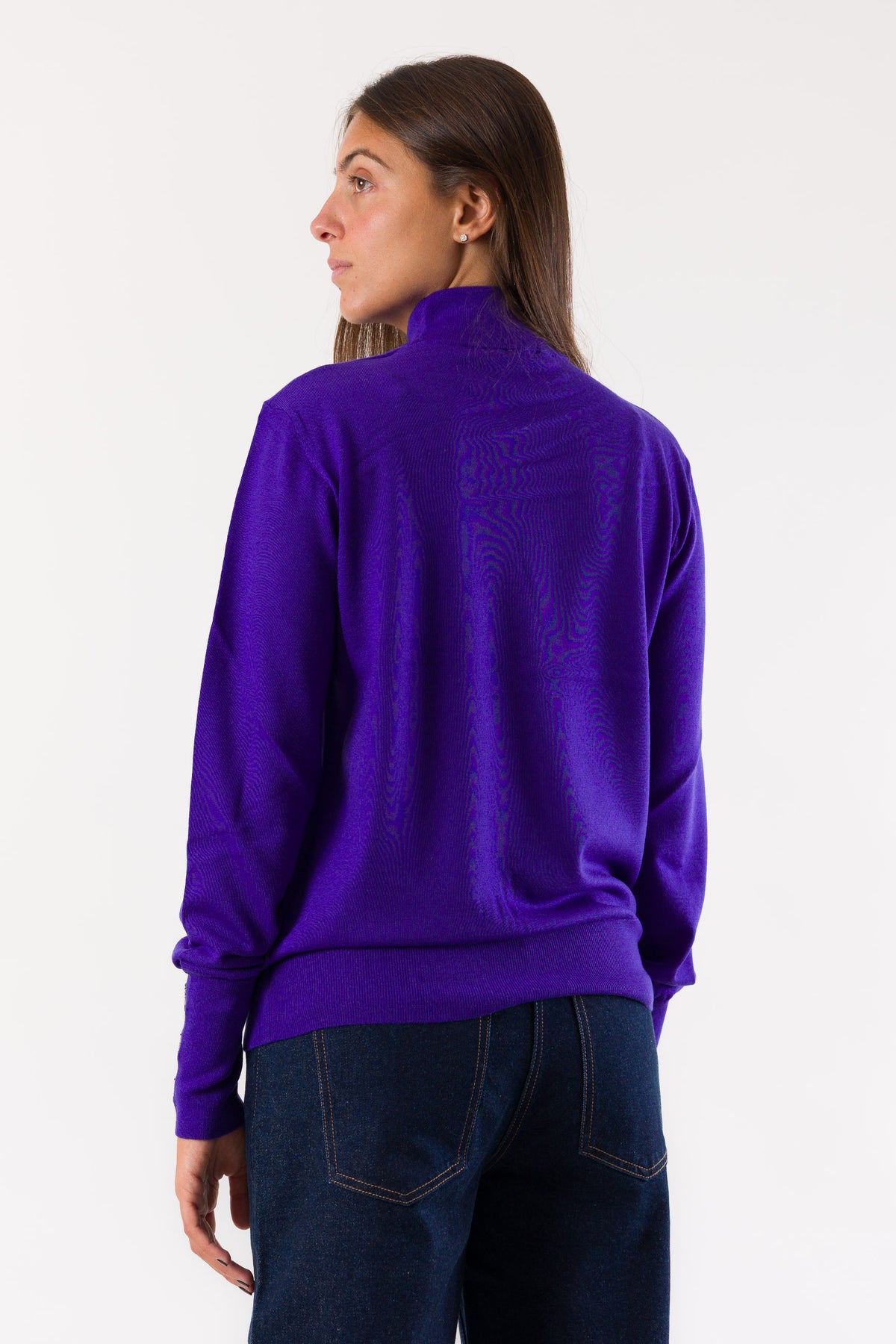 Maglia collo alto FLY su polsini 8K0427