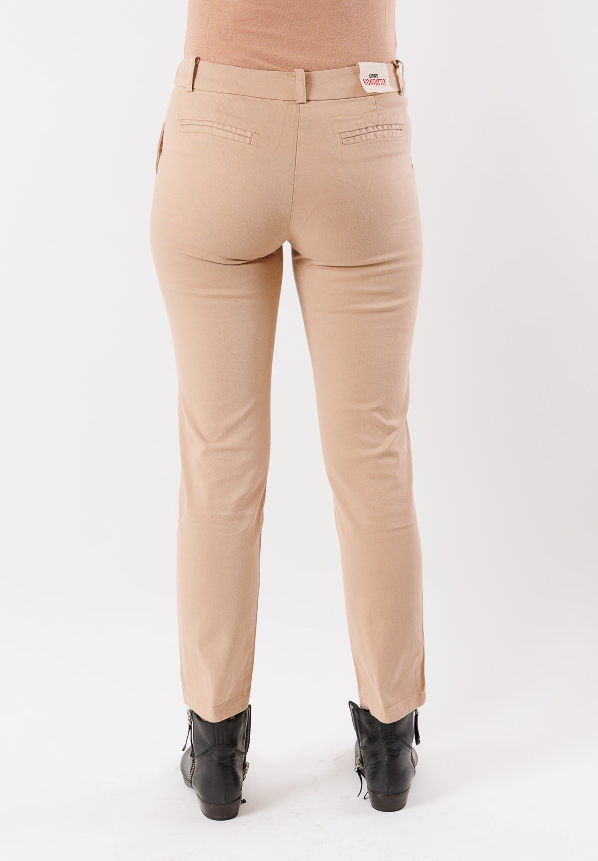Pantalone chino in cotone stretch TT3000C
