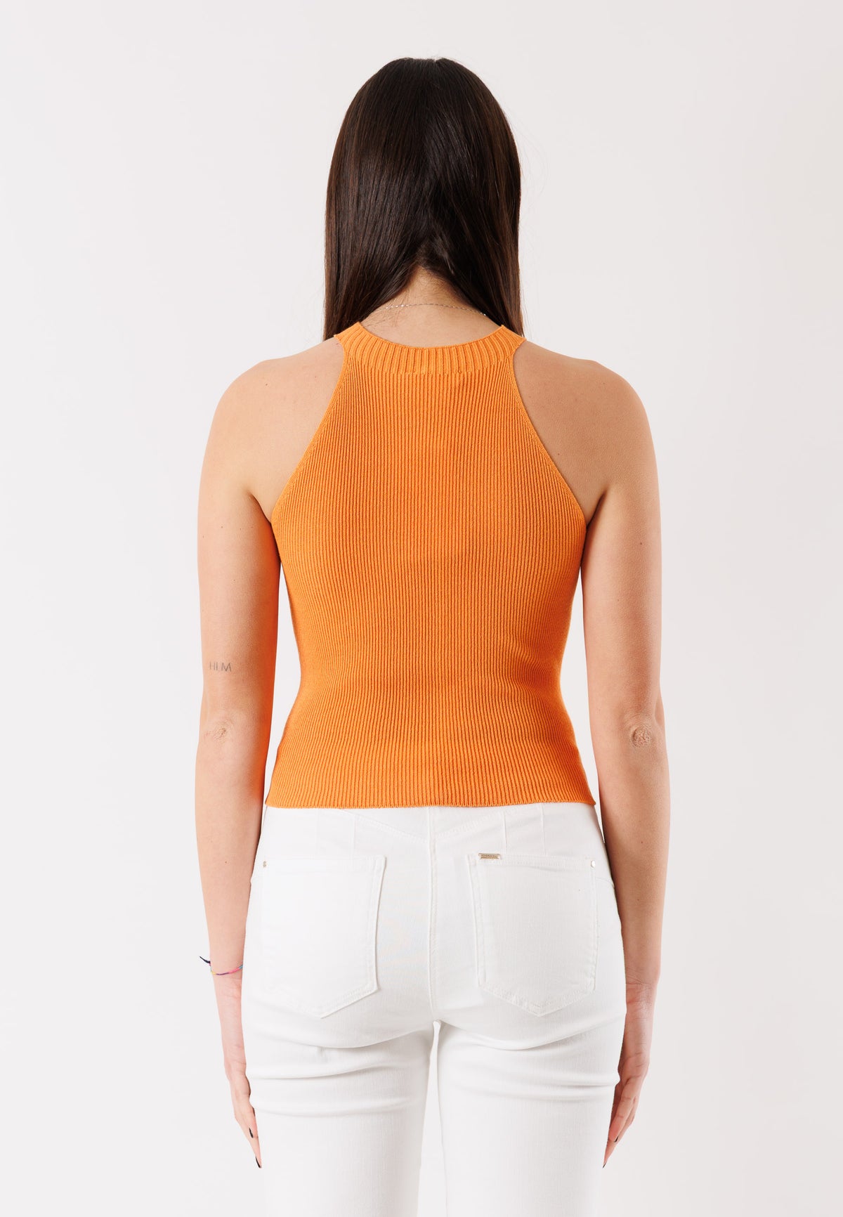 Top aderente in maglia leggera 3M1503C