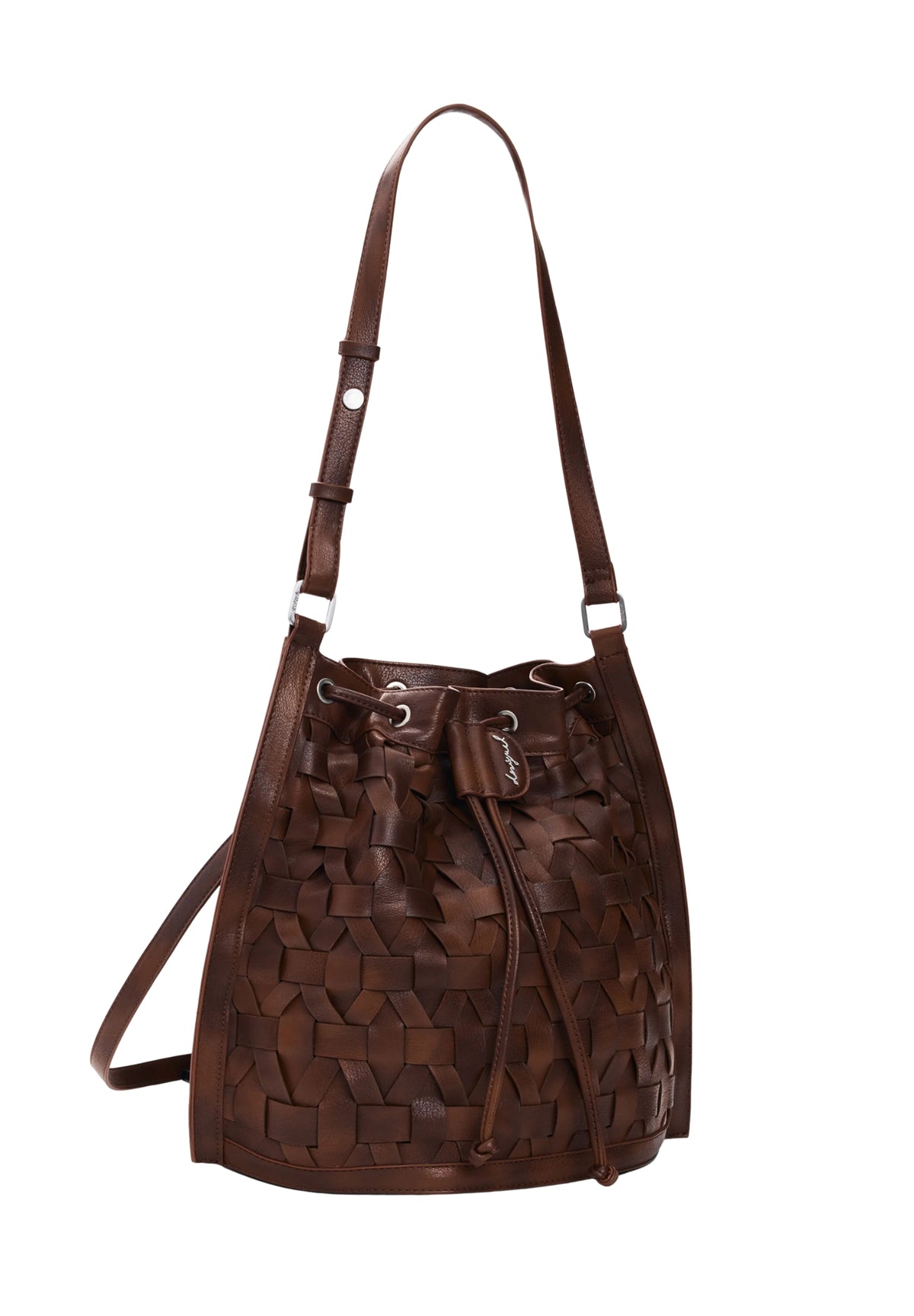 DESIGUAL Women's Brown Backpack