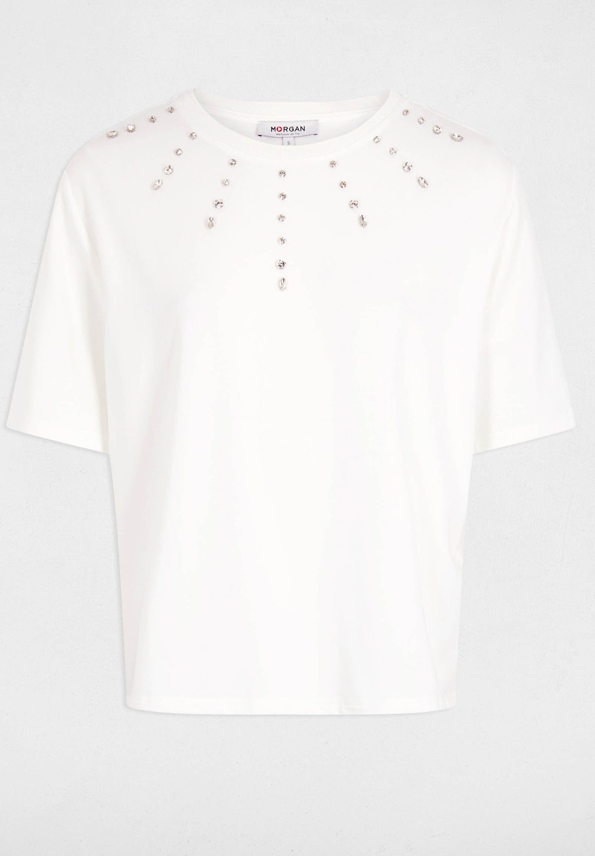 MORGAN DE TOI Women's T-shirt WHITE