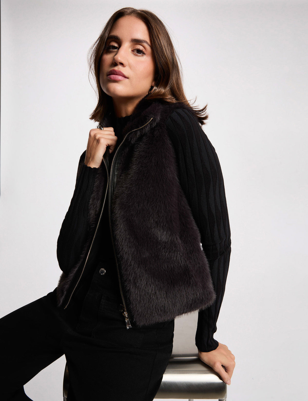 Gilet ecopelliccia Morgan De Toi GFUR