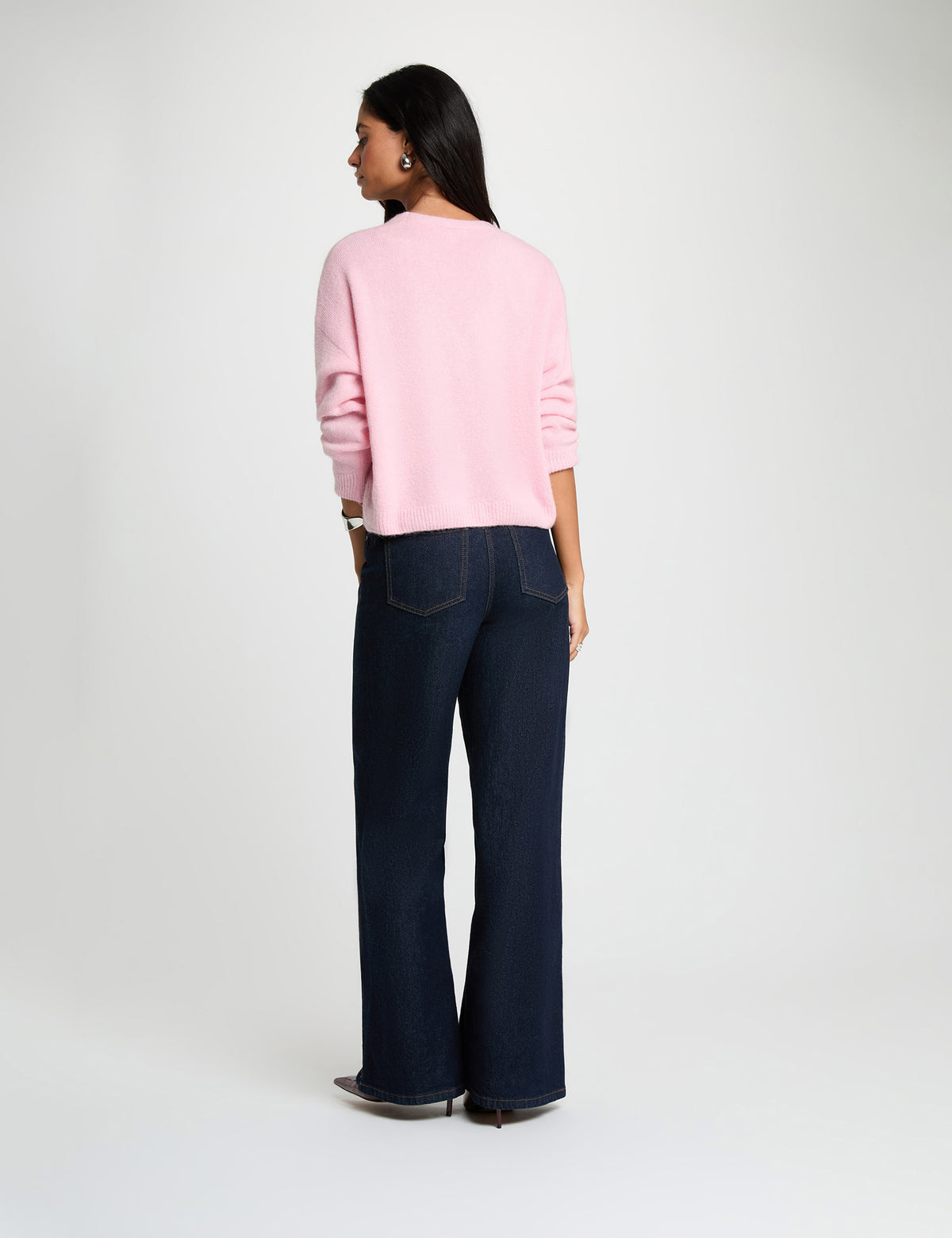 Morgan MLUKY cardigan morbido scollo V