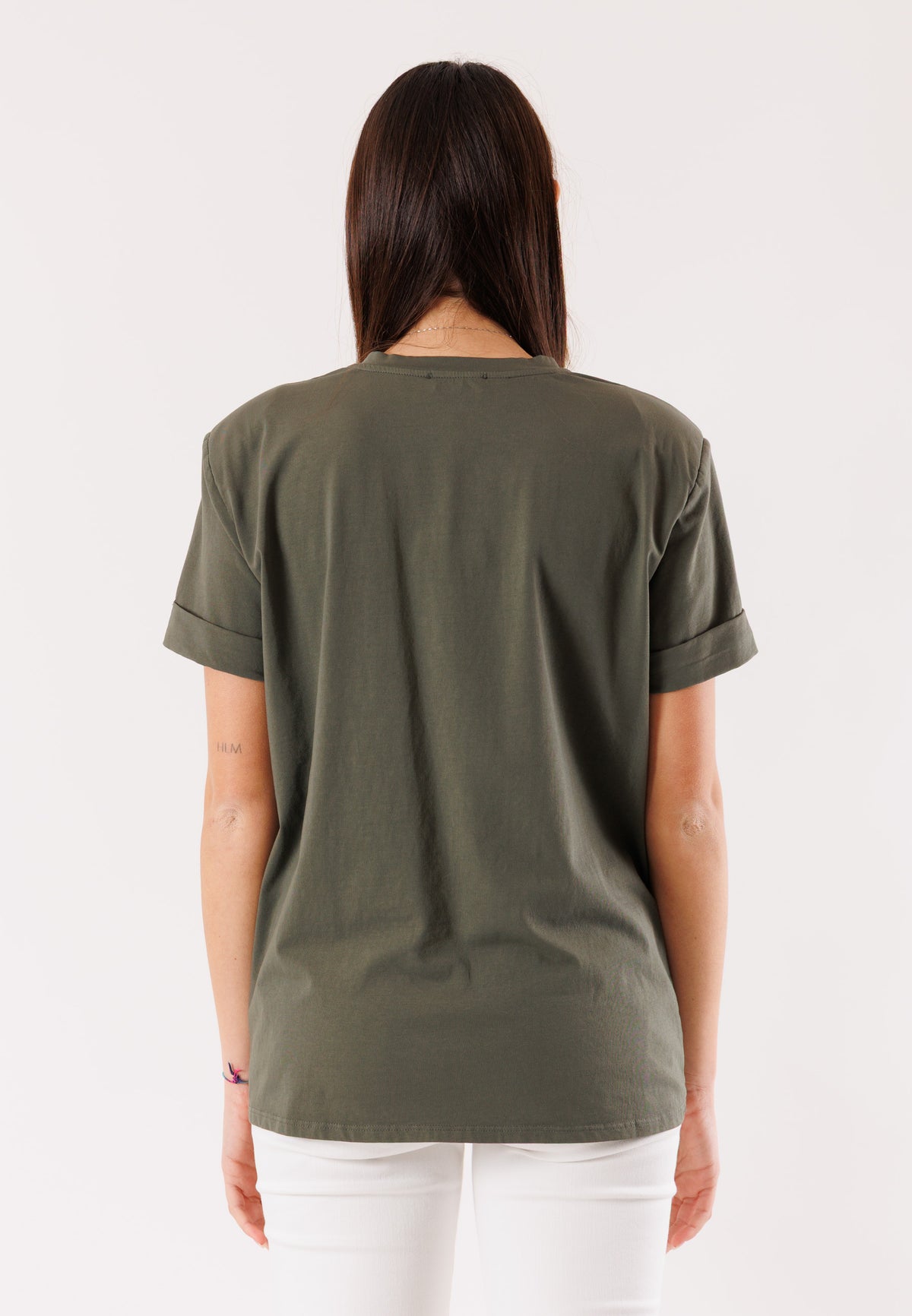 t-shirt con spalline NH409C