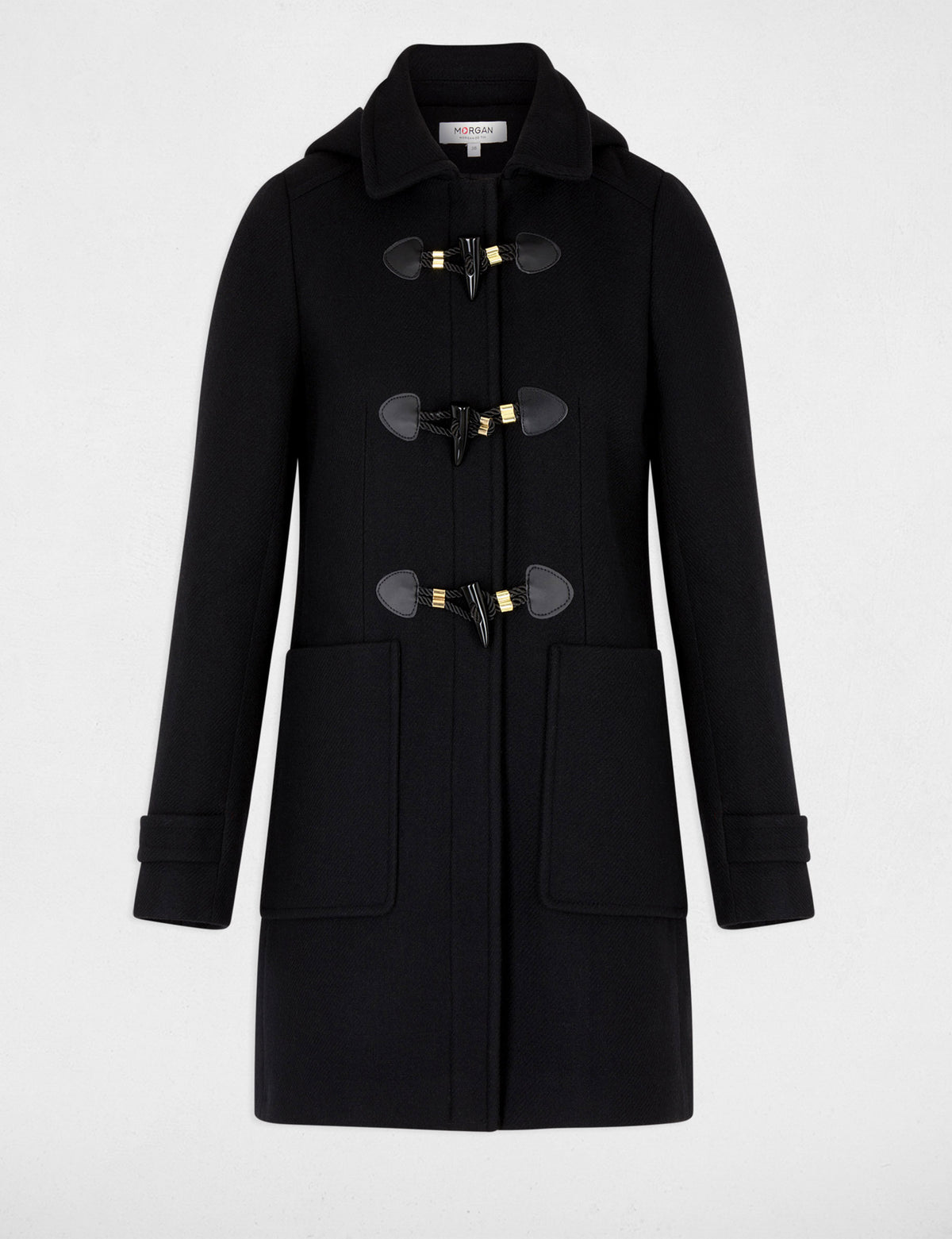 Morgan De Toi GFALO cappotto montgomery