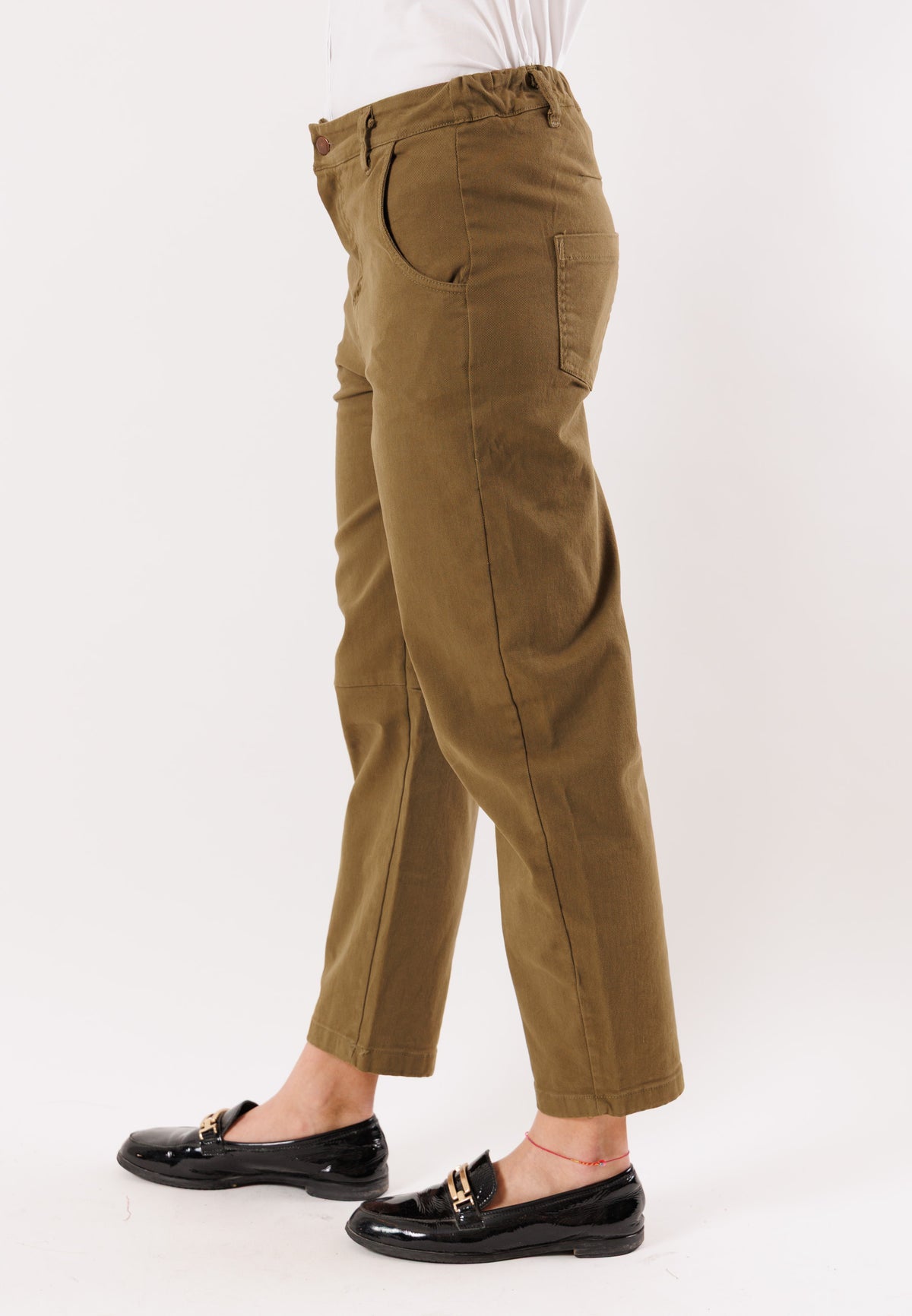 pantalone vita bassa FW200C