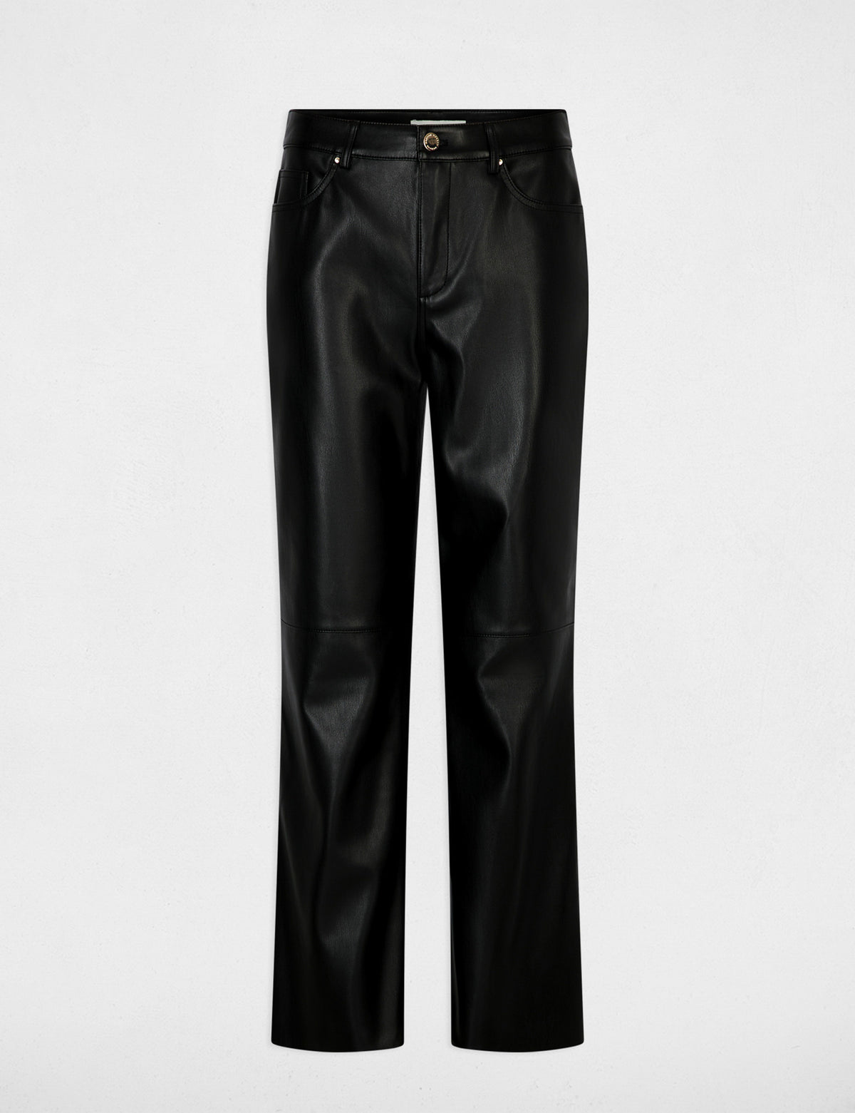 Pantaloni bootcut in similpelle PEMPER ( TAGLIE FRANCESI )