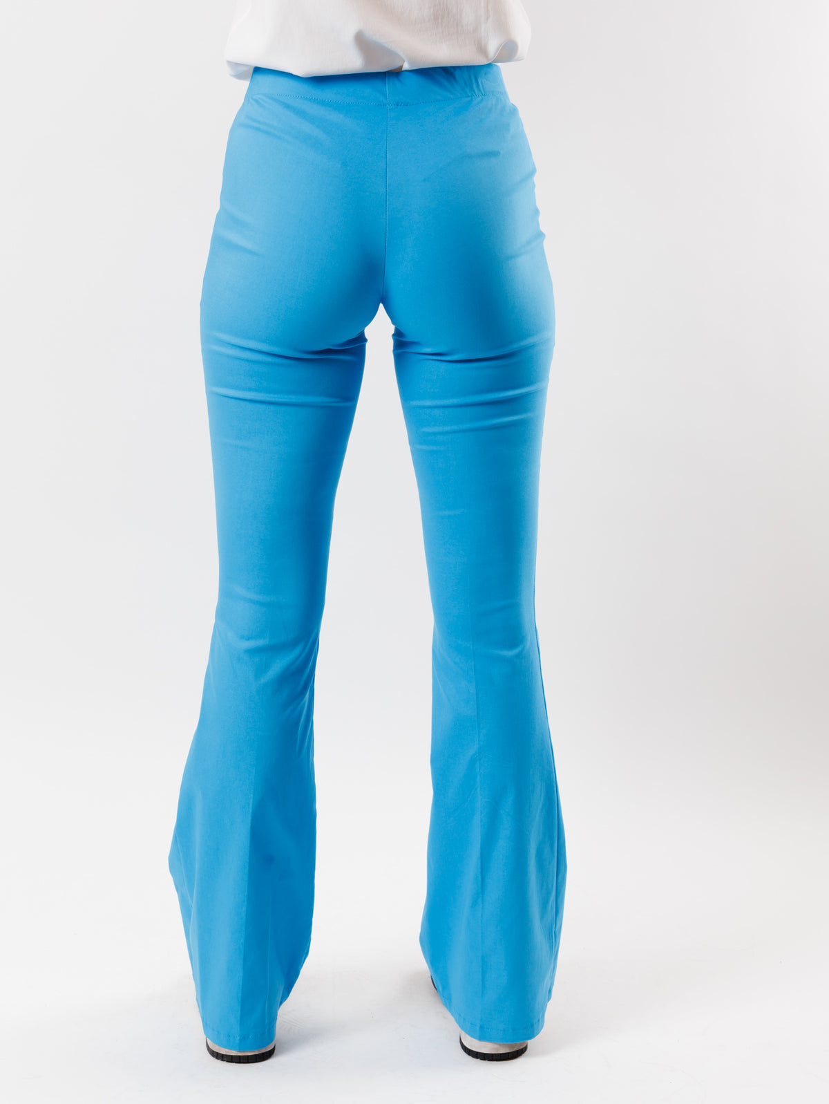 pantaloni a zampa PE23084