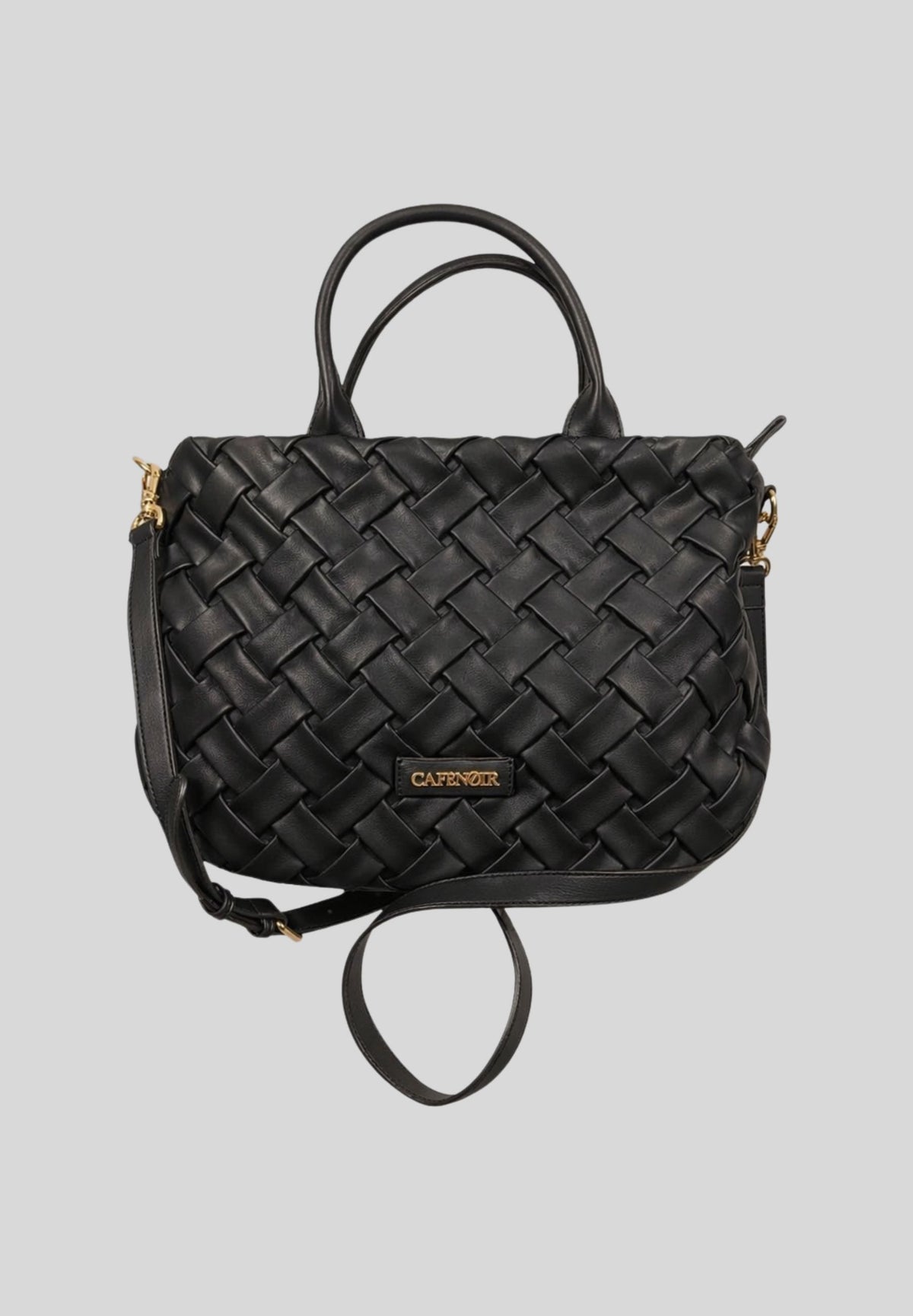 C3YB1003NERO - Borsa - CAFE NOIR