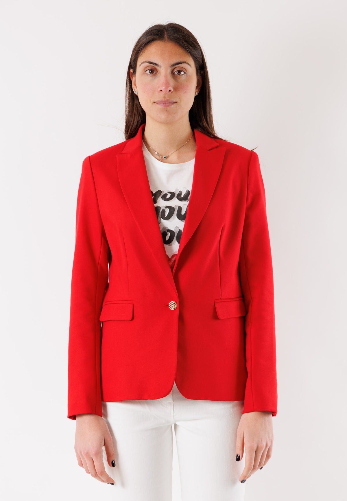 Giacca blazer a un bottone VLIME.F ( TAGLIE FRANCESI )