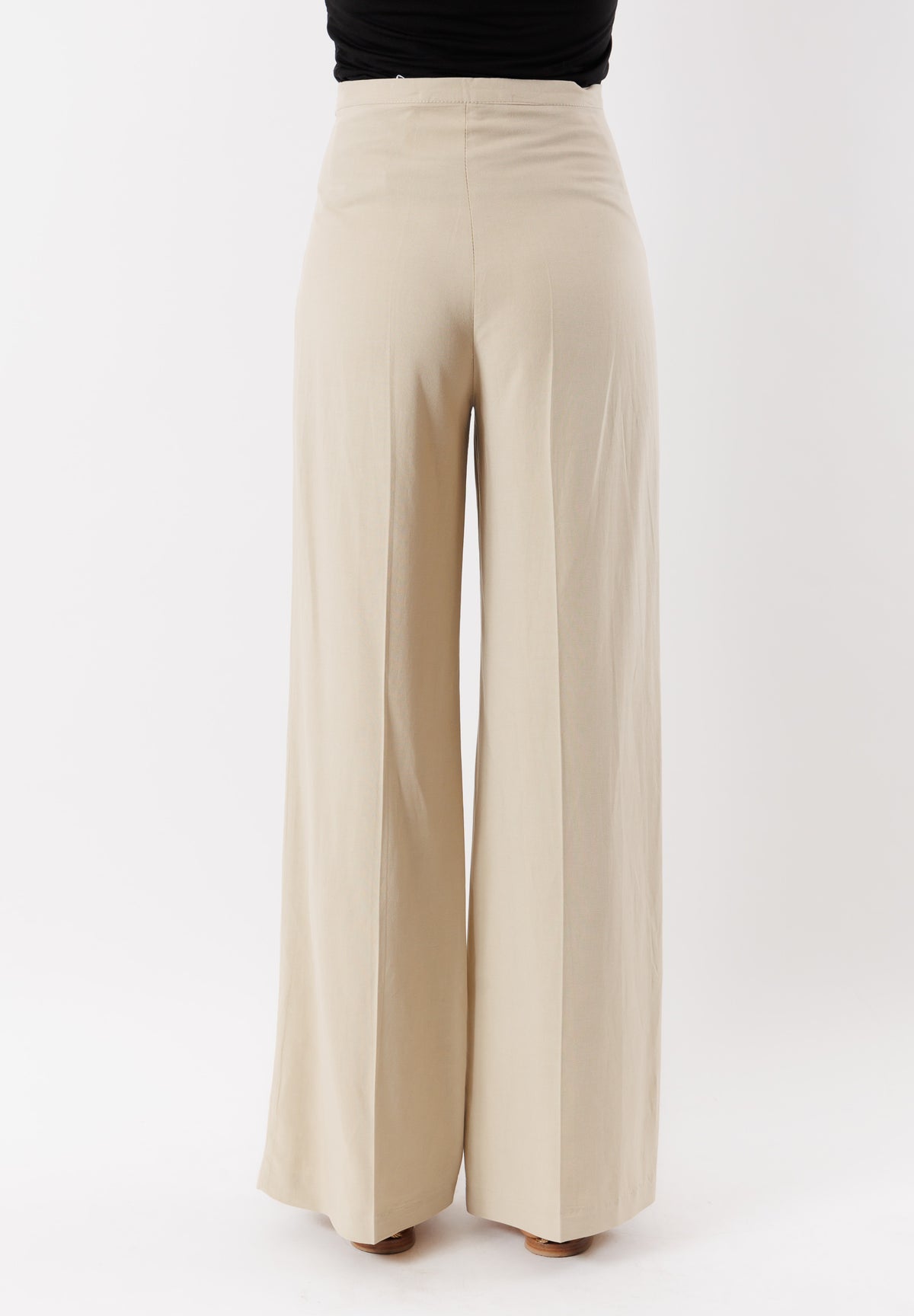 PE24281SAND - Trousers - MESANGE