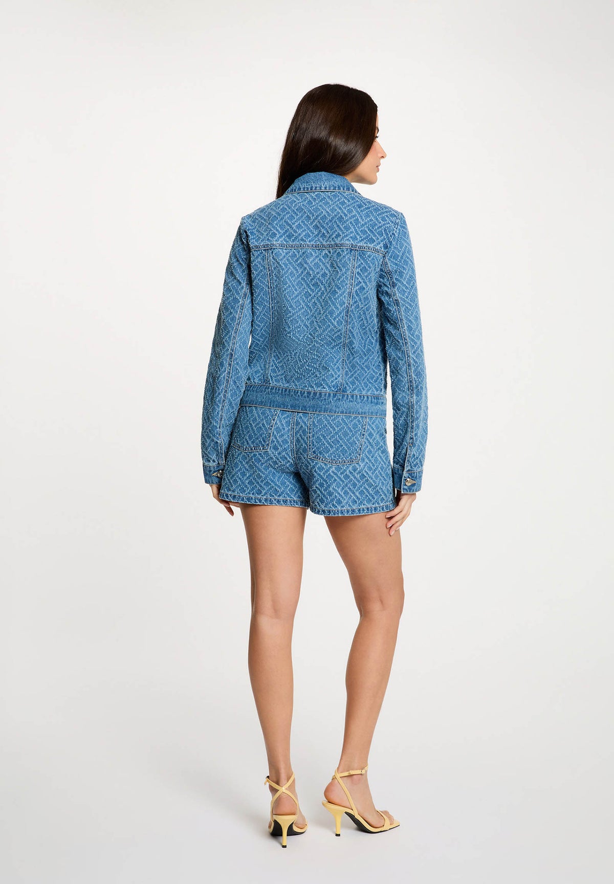 Short in denim SHOCHAM ( TAGLIE FRANCESI )