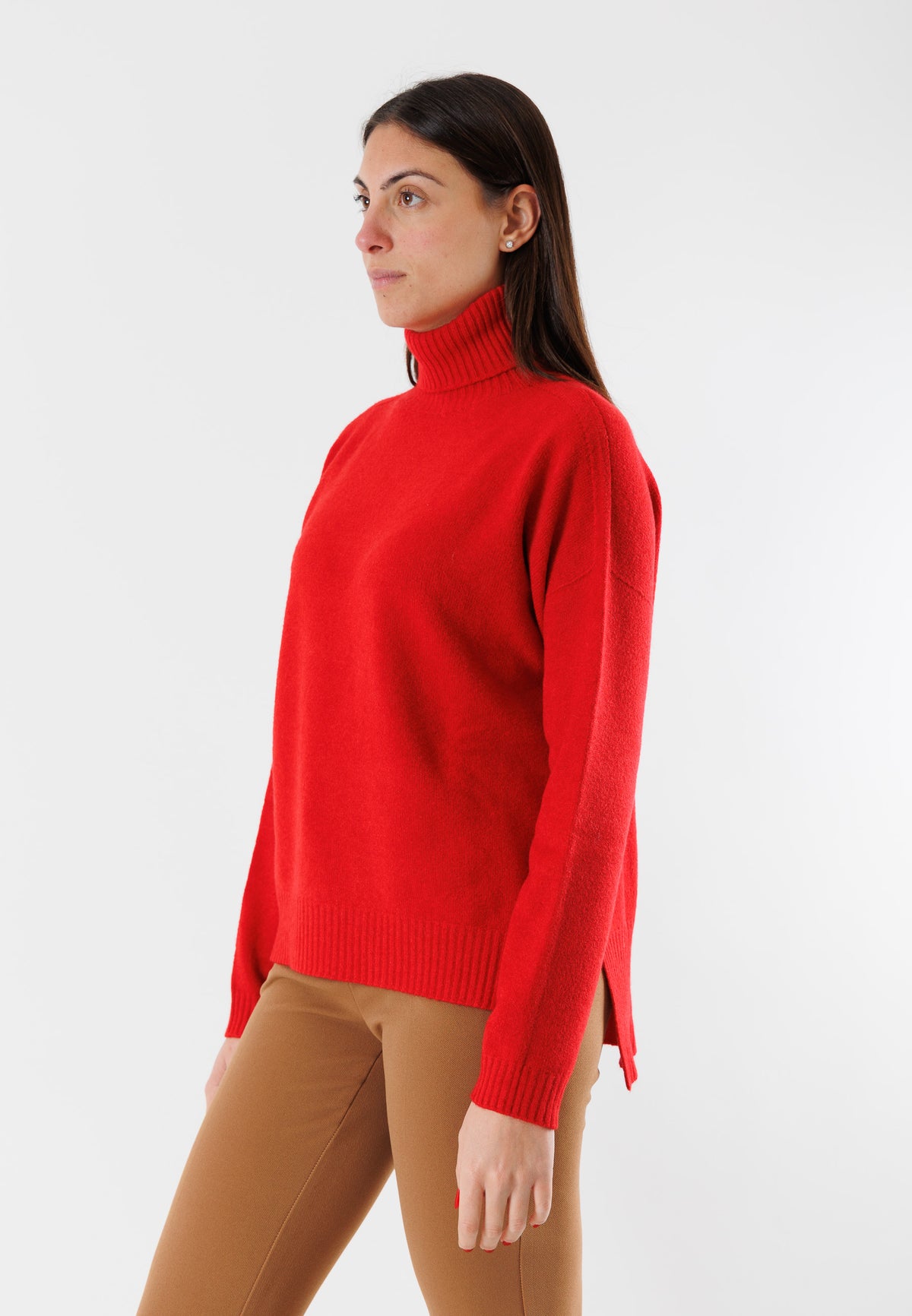Dolcevita spacchi laterali 3M0845