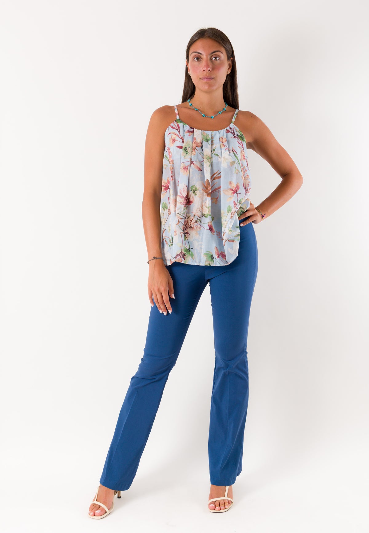 top fantasia floreale PE26220