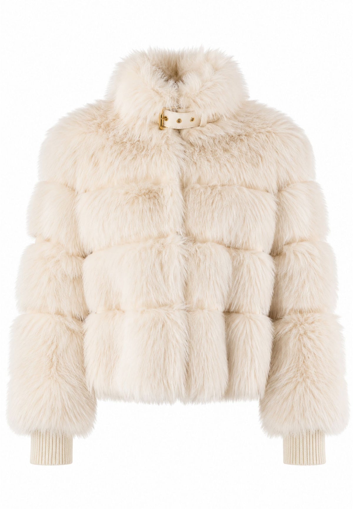 Patrizia Pepe 2O0185 eco-pelliccia cropped