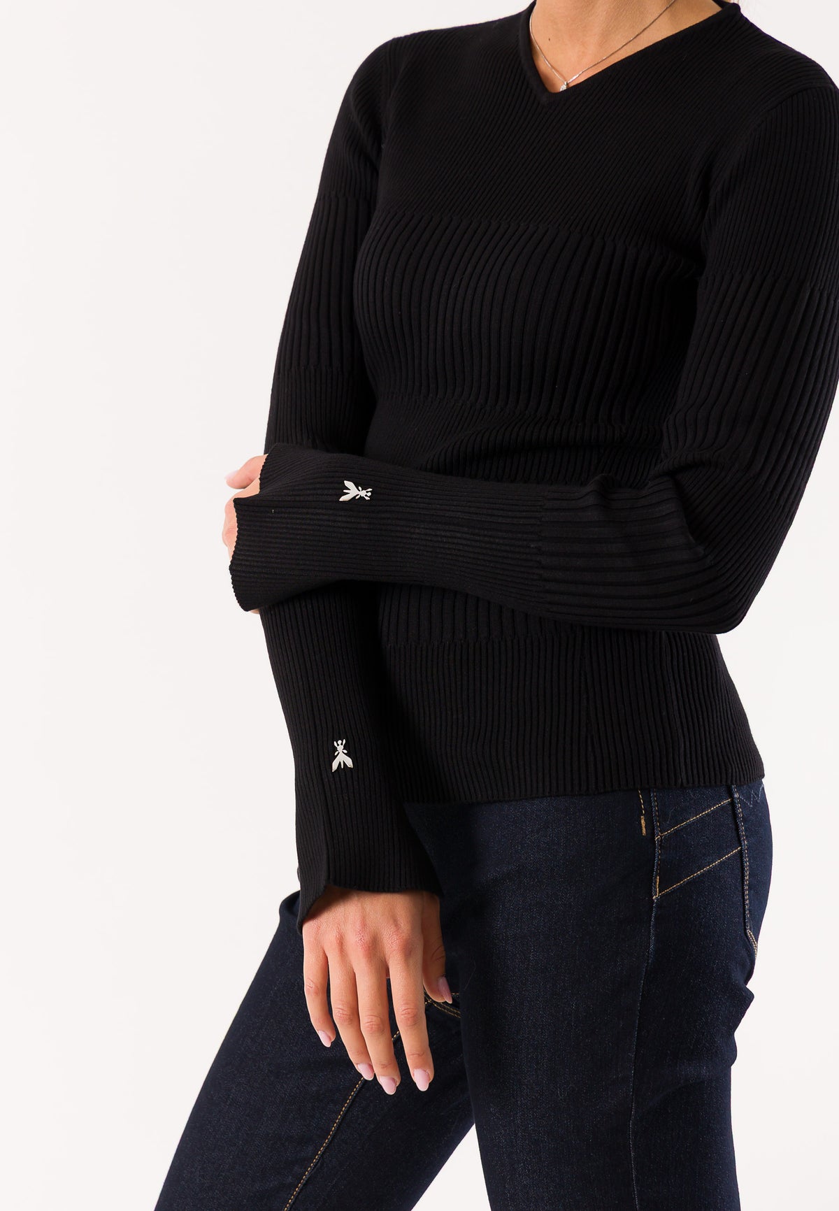 Patrizia Pepe 2K0089 maglia a coste