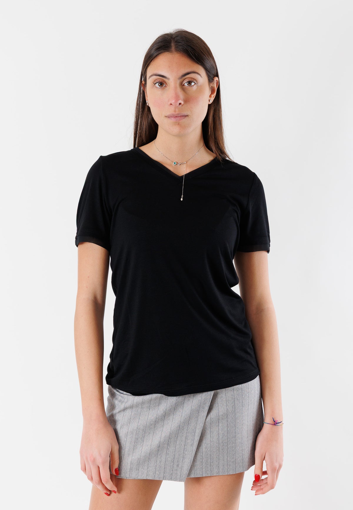 PATRIZIA PEPE Women's T-shirt Black