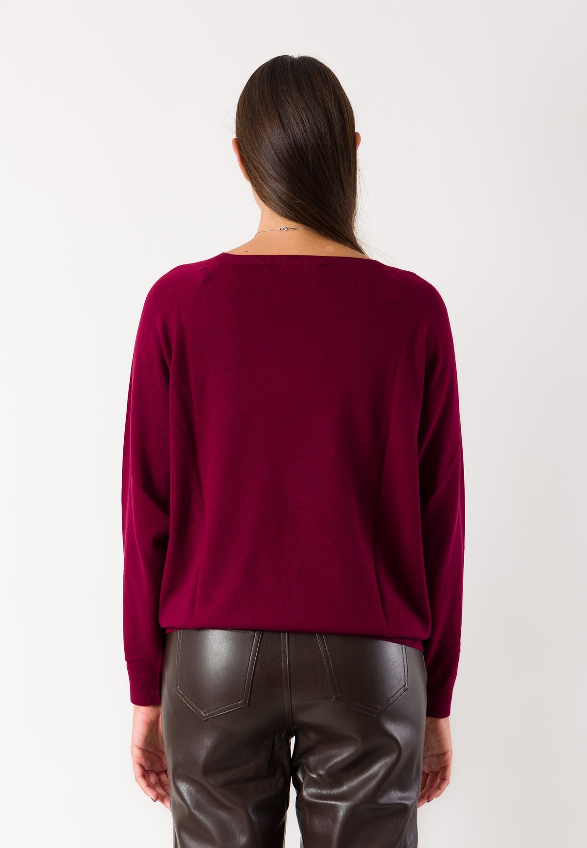 Maglia girocollo linea essenziale 3M1720
