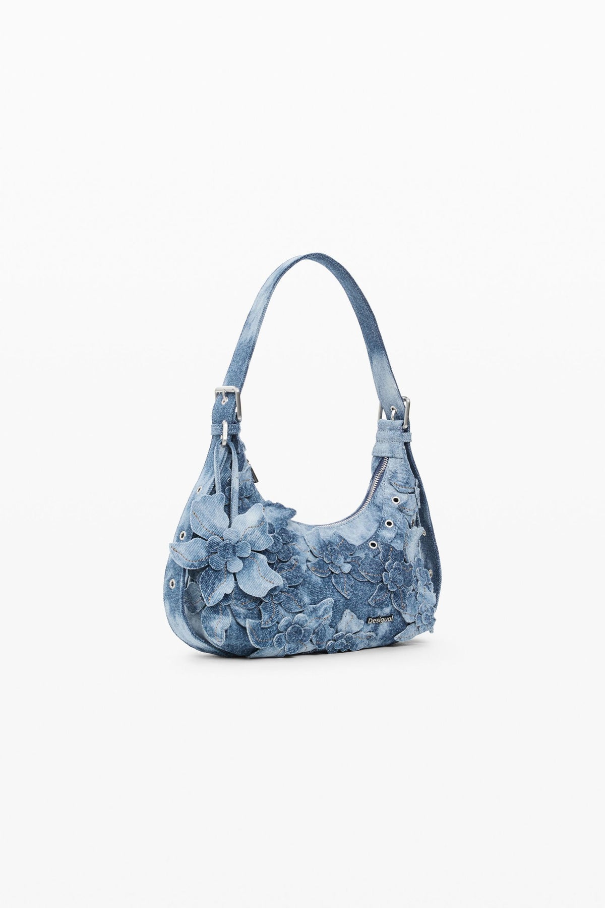 Borsa media in denim 26WAXD195008