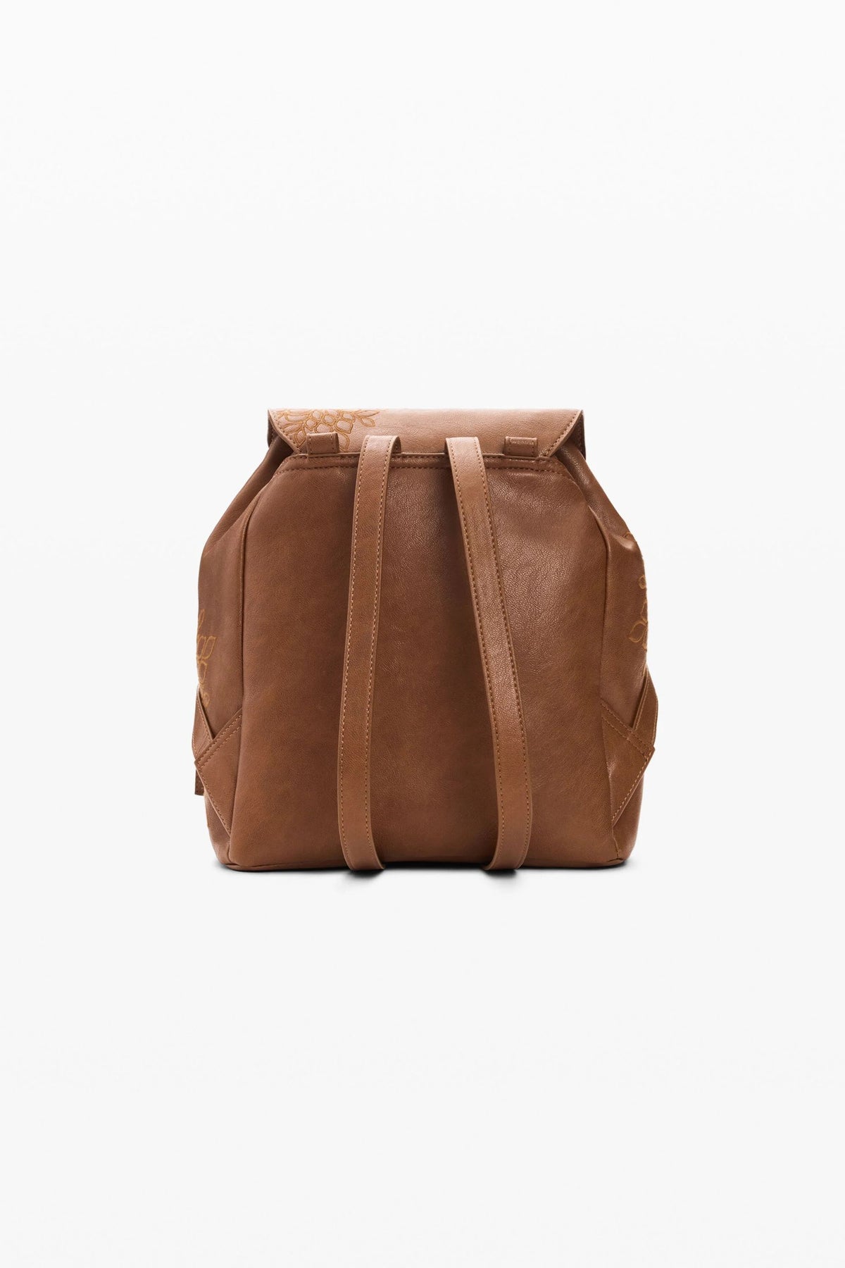 DESIGUAL Women's Brown Backpack