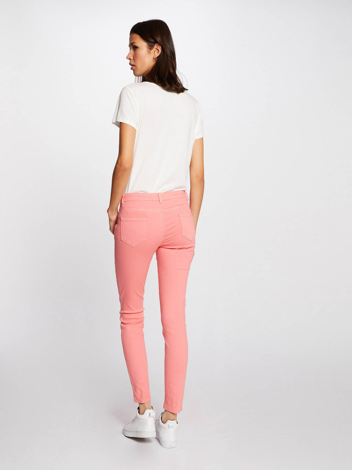 PETRAPALE ROSE - Trousers - MORGAN DE TOI