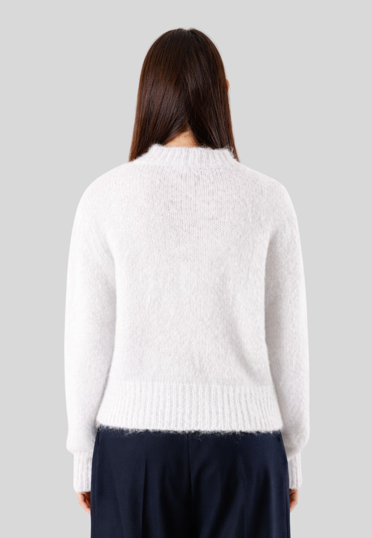 Cardigan morbido con bottoni 3M1117NI
