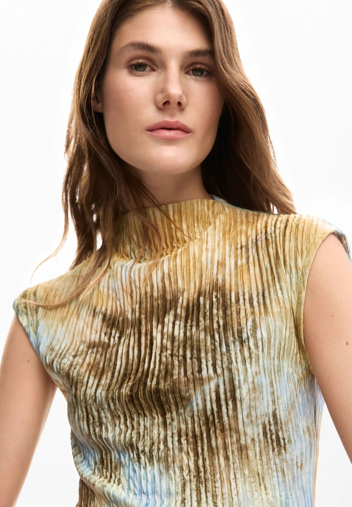 DESIGUAL Women's Dresses Brown
