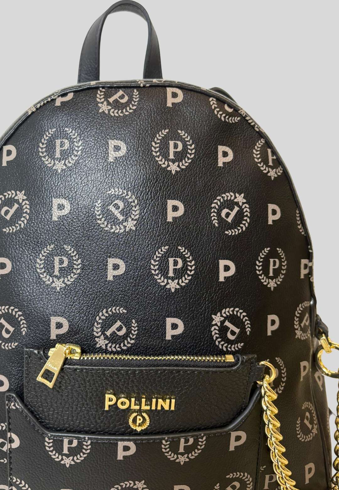 ZAINO POLLINI Donna Nero