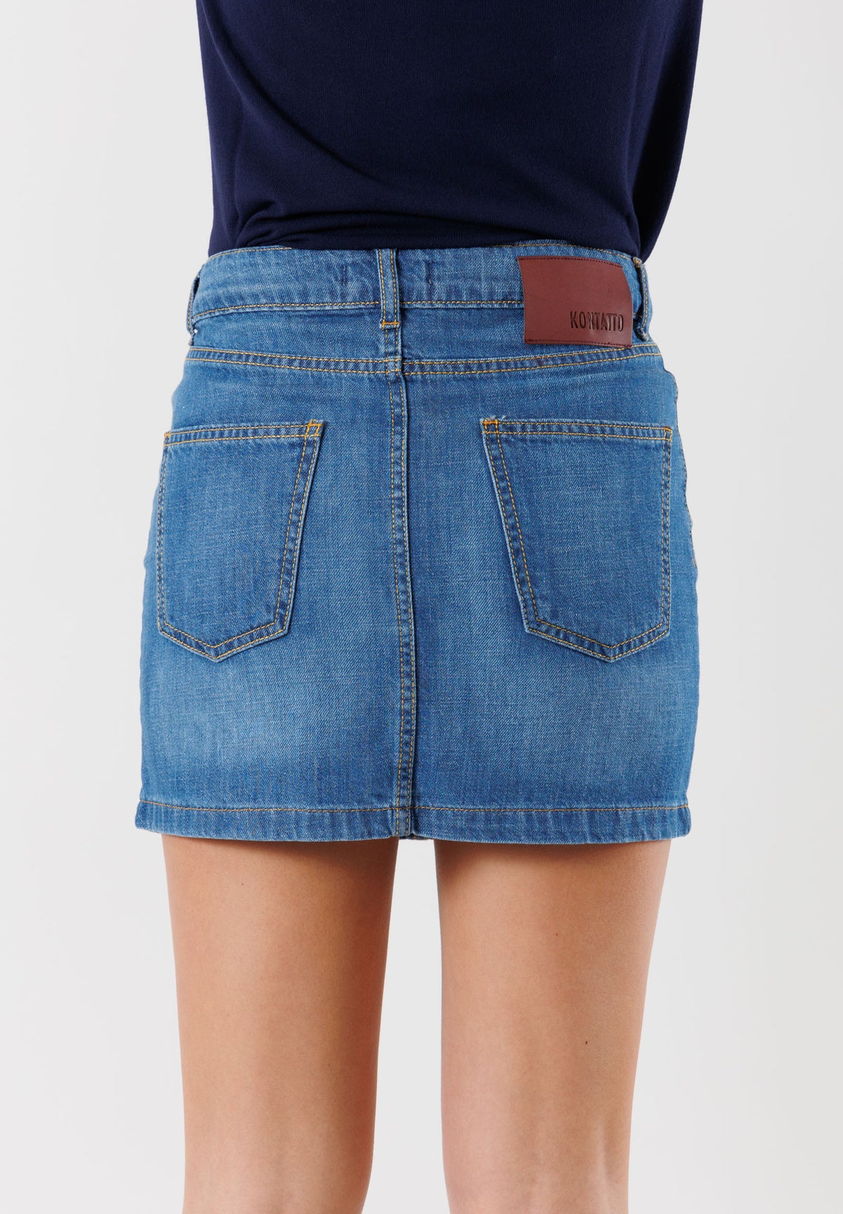 Minigonna in Denim GZ1007C