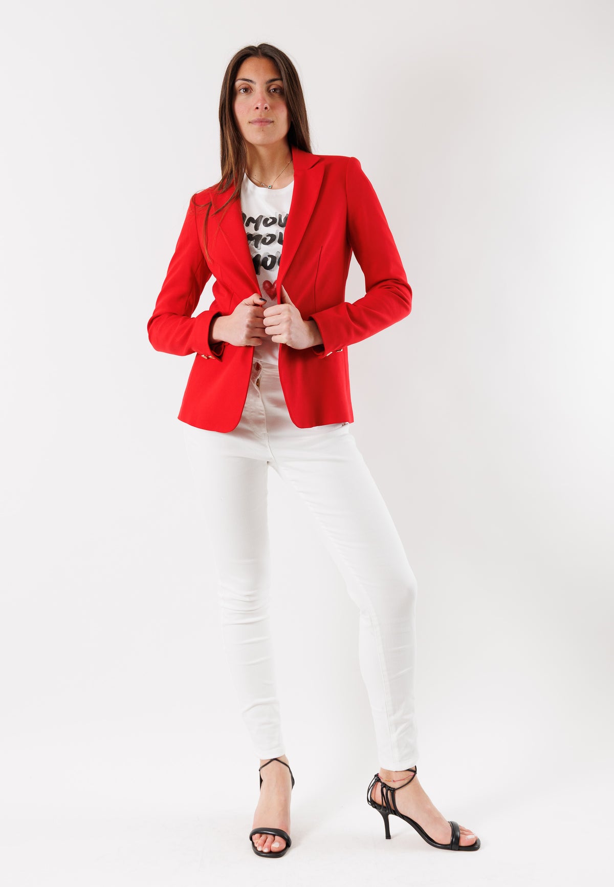 Giacca blazer a un bottone VLIME.F ( TAGLIE FRANCESI )