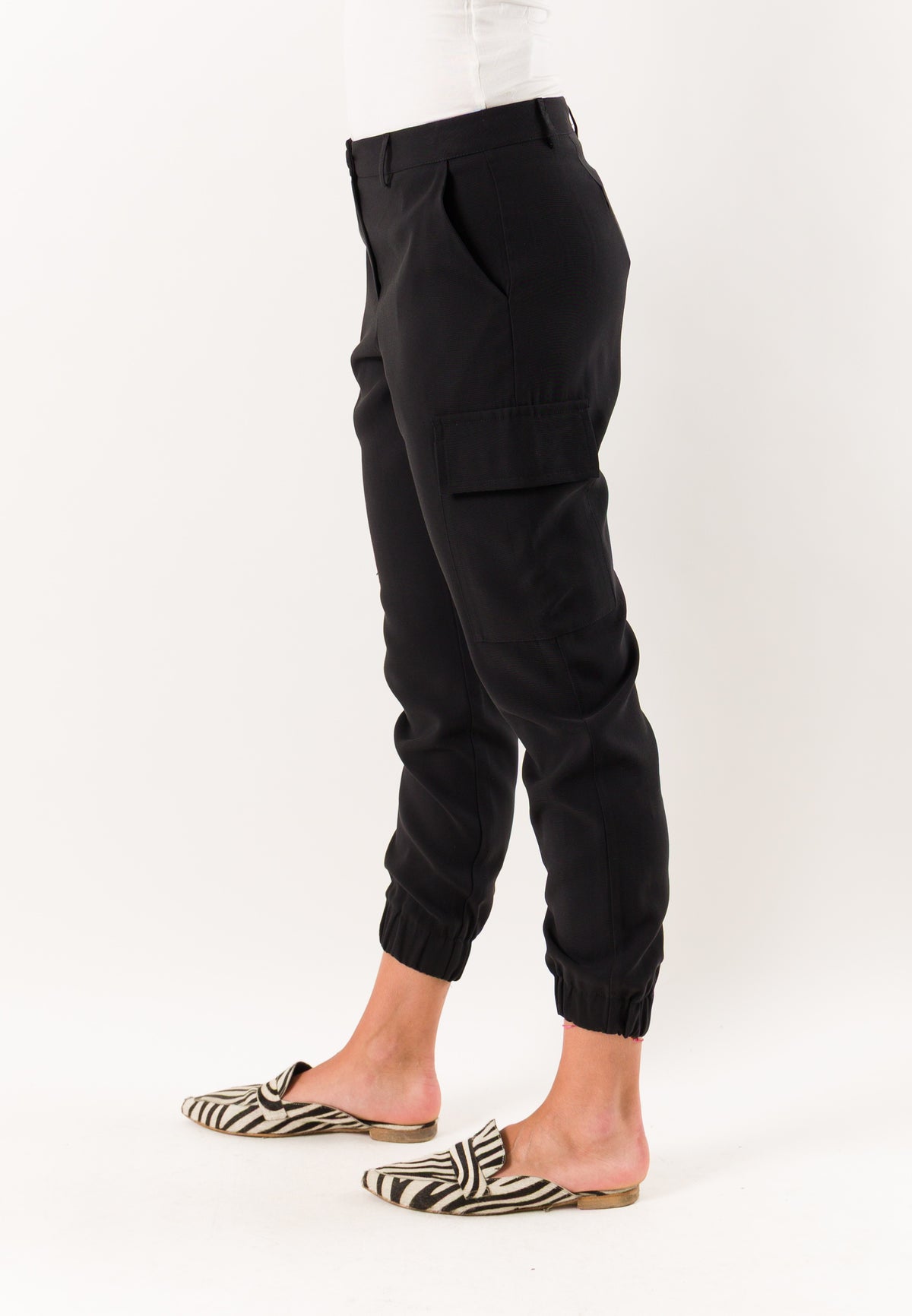 pant combact con elastico alla caviglia PE26251