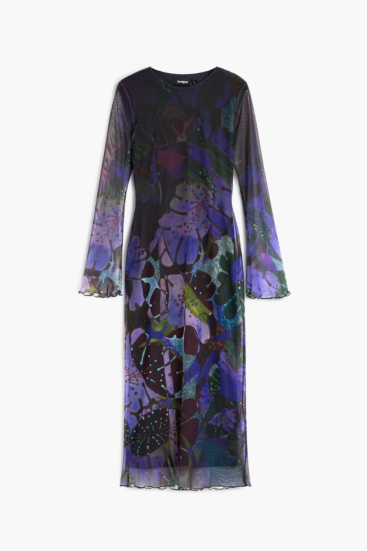 abito in tulle stampato M. C. Lacroix 26WWVK015025