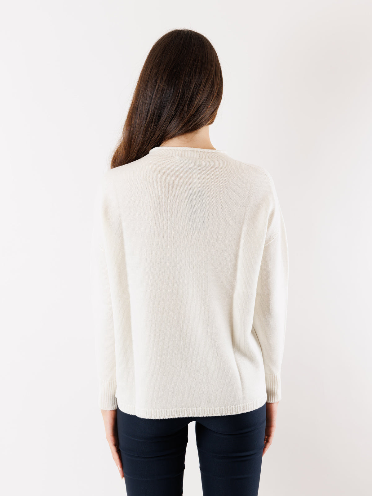 MESANGE ORO Women's Sweater Ecru