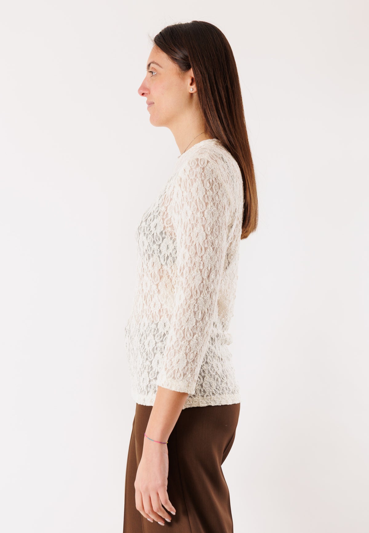 maglia in pizzo PE26142