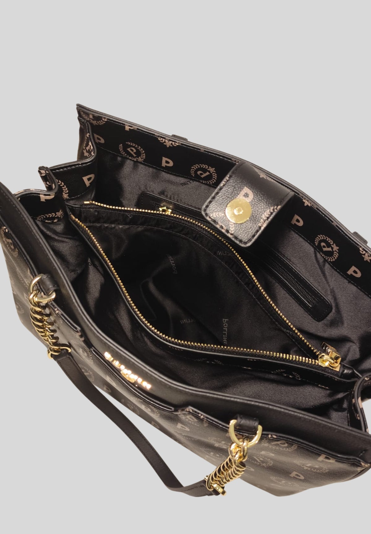 Shopper con catena iconica TE8541PP0NQ2C00A