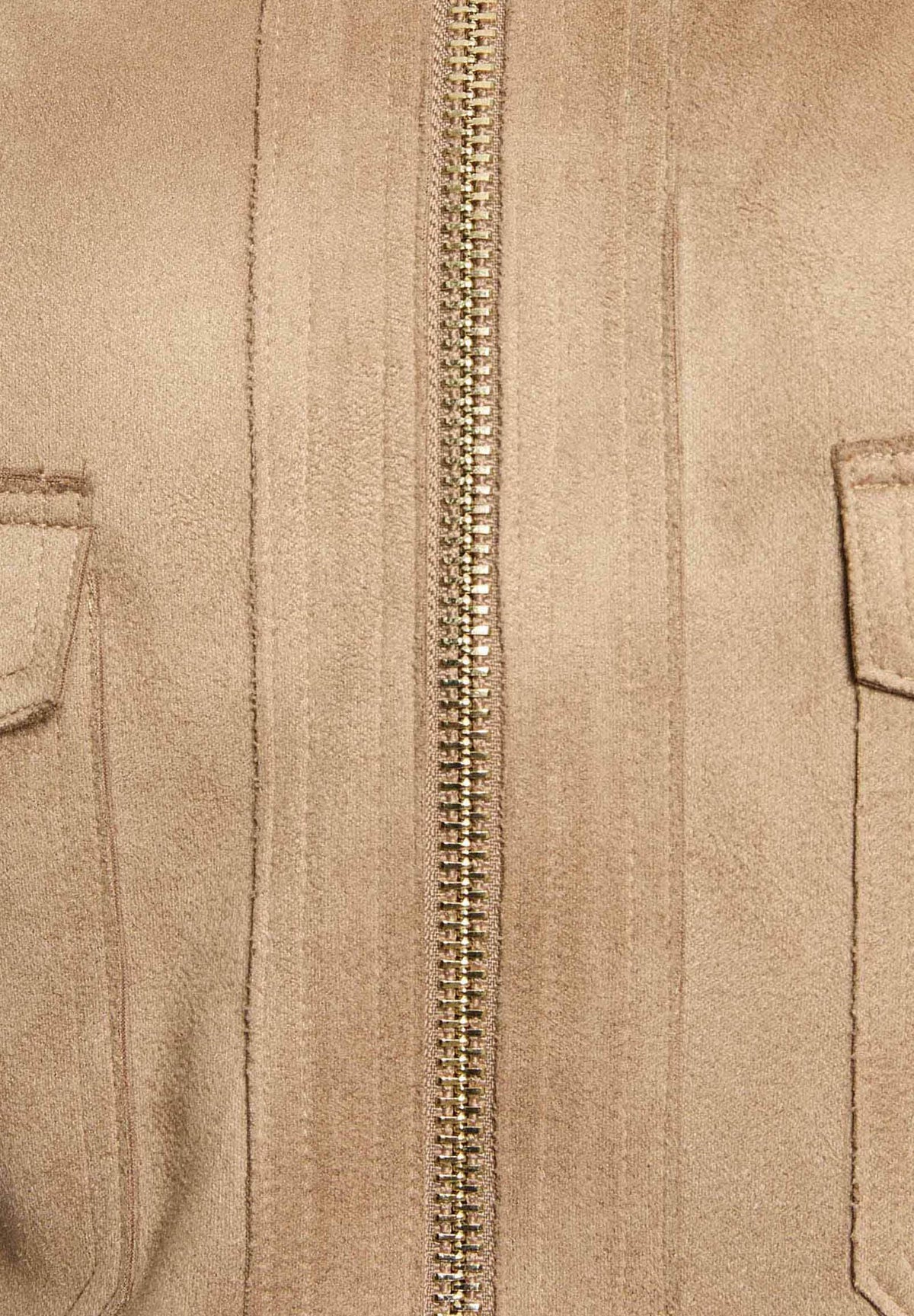 Giacca effetto suede Morgan De Toi GLIVA