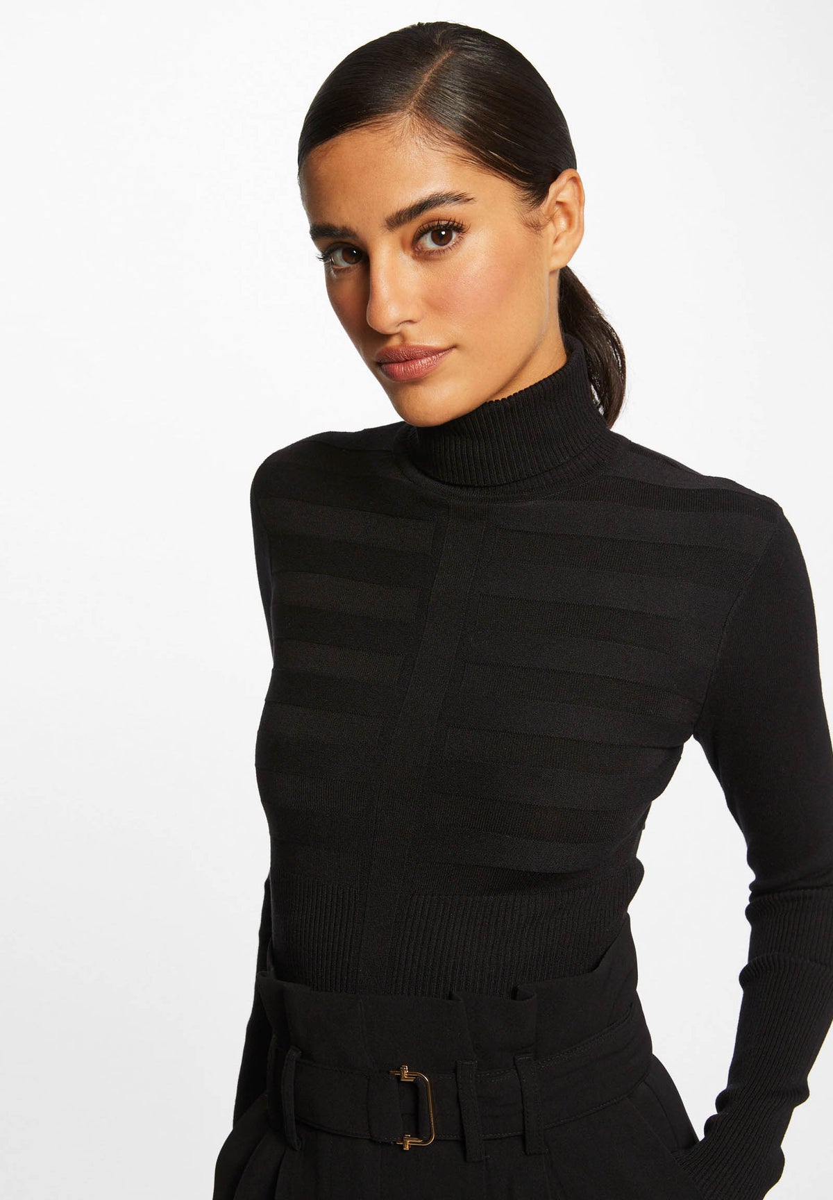 MORGAN DE TOI Women's Sweater BLACK