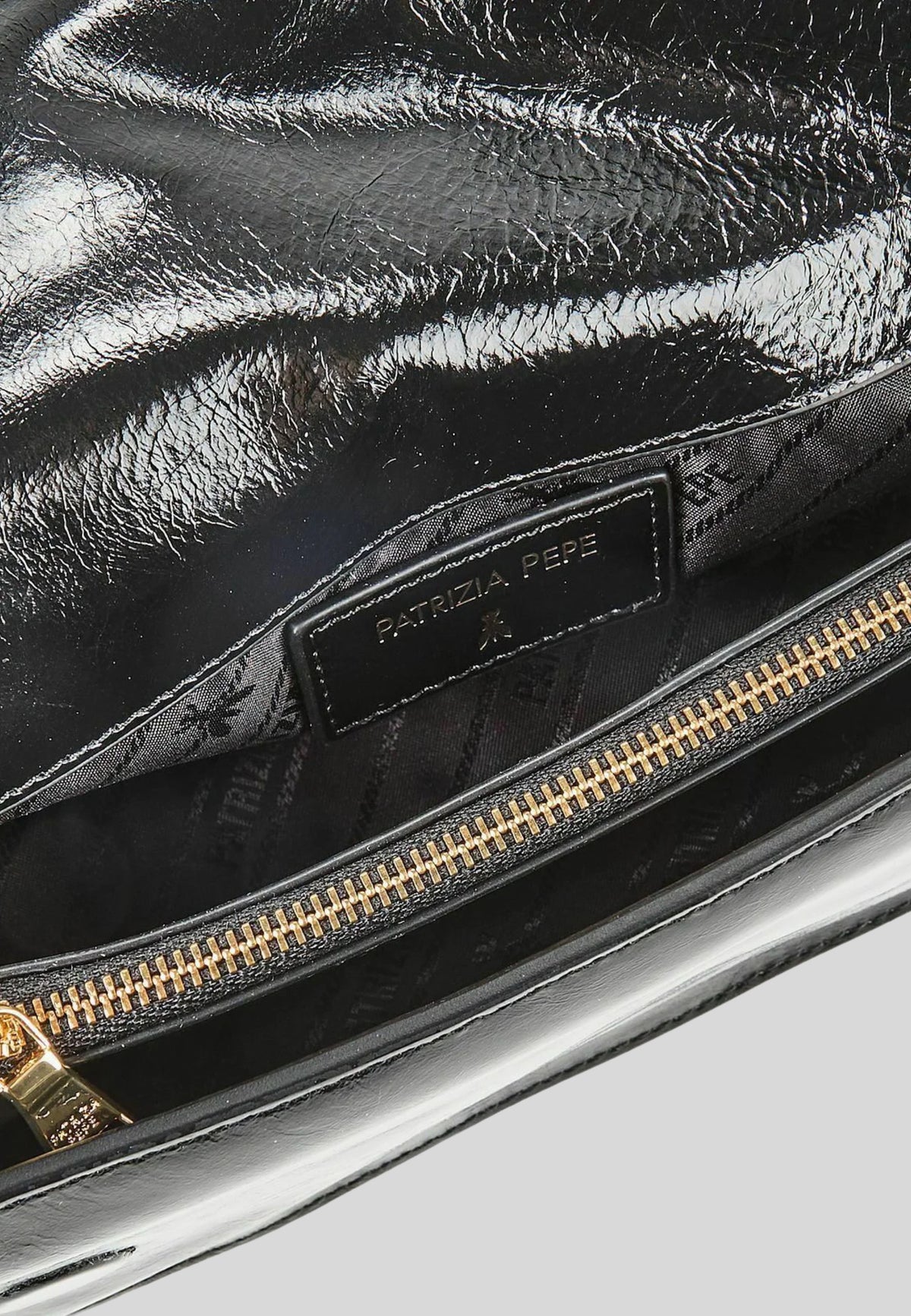 Borsa a tracolla - crinkle black 8B0131L0008K507